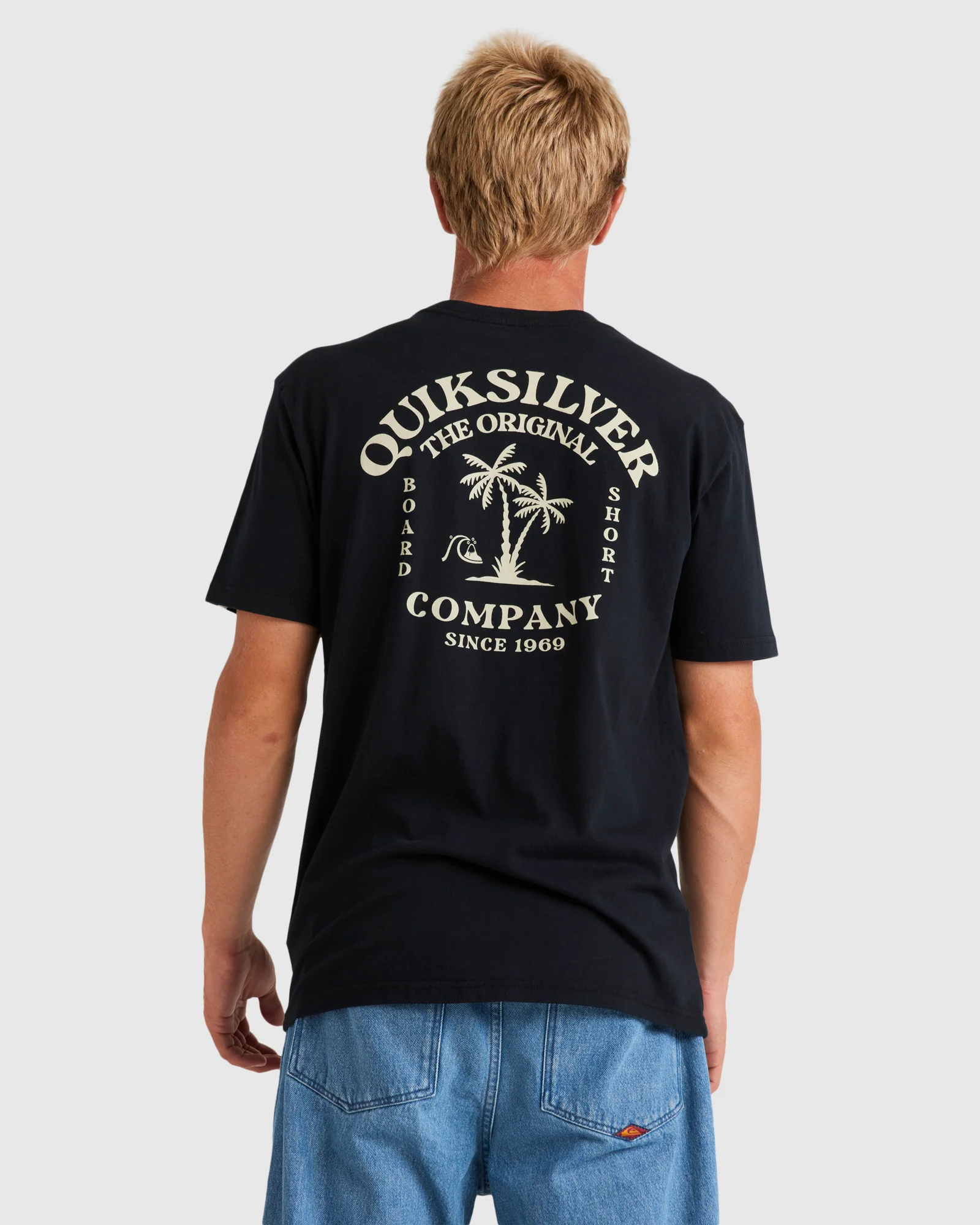 Mens Wash Away T-Shirt - Image 3