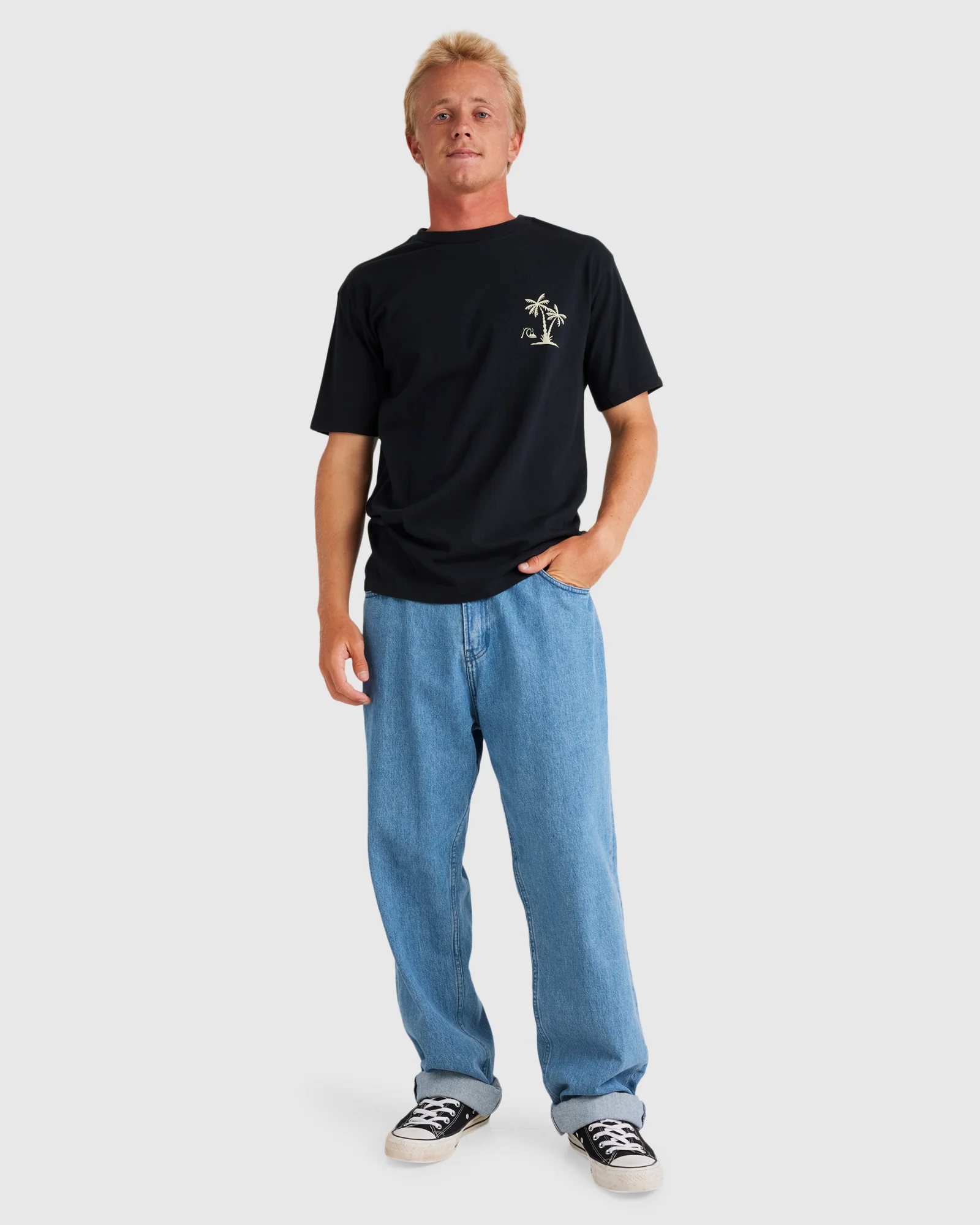 Mens Wash Away T-Shirt - Image 5