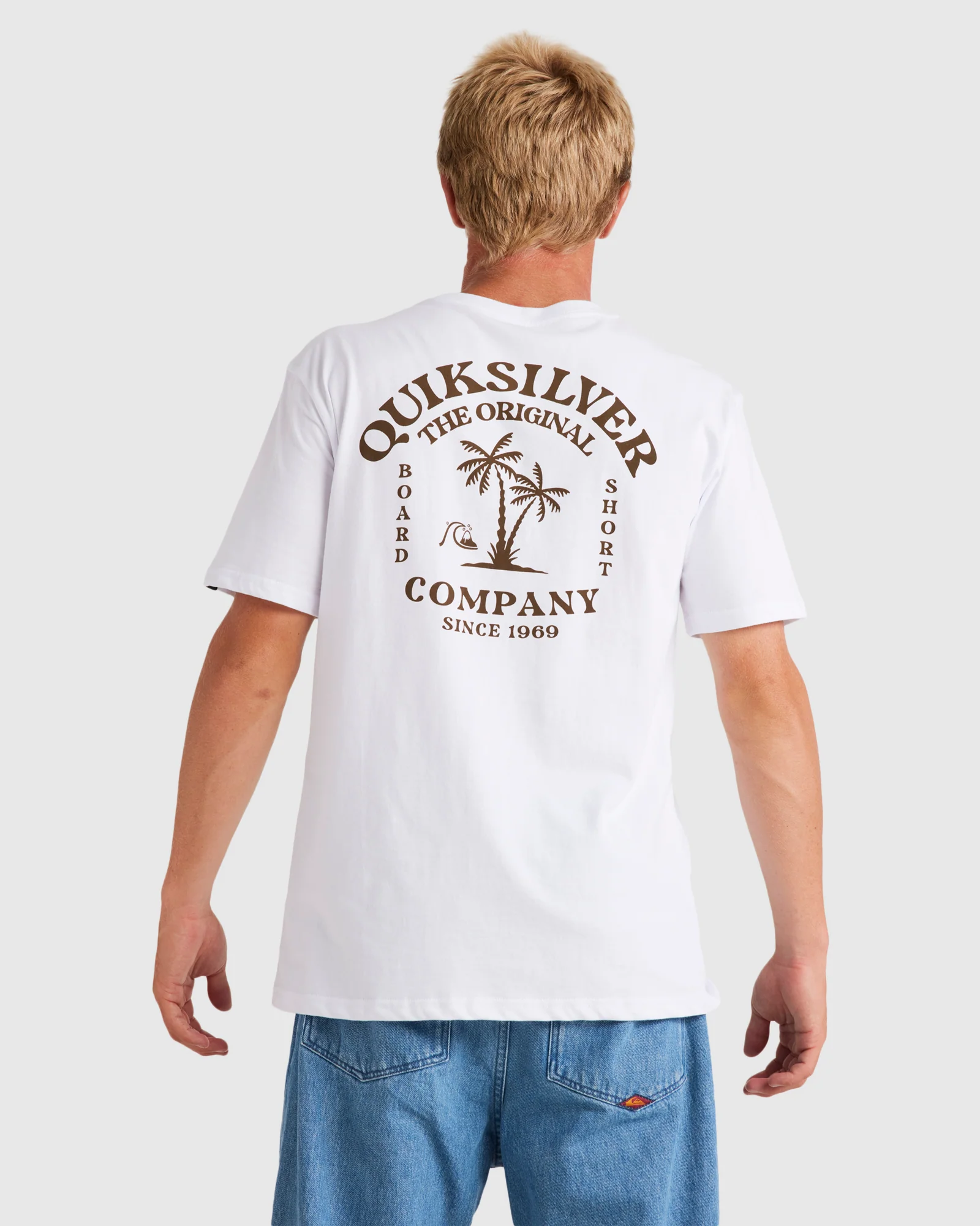 Mens Wash Away T-Shirt - Image 3