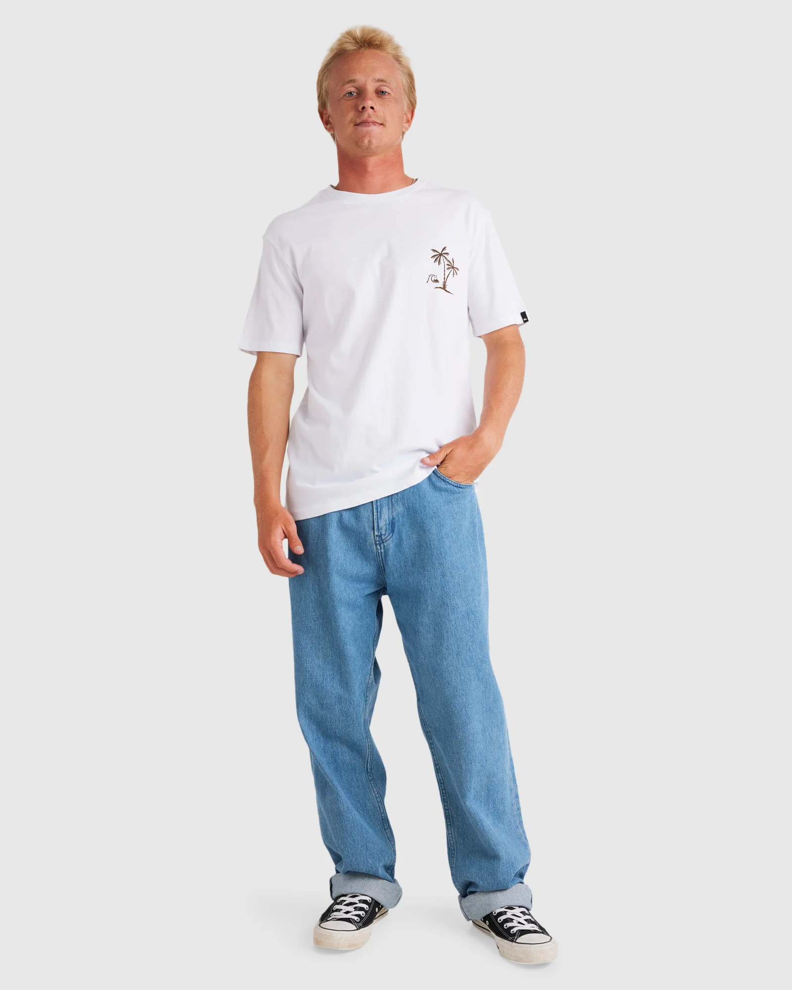 Mens Wash Away T-Shirt - Image 5