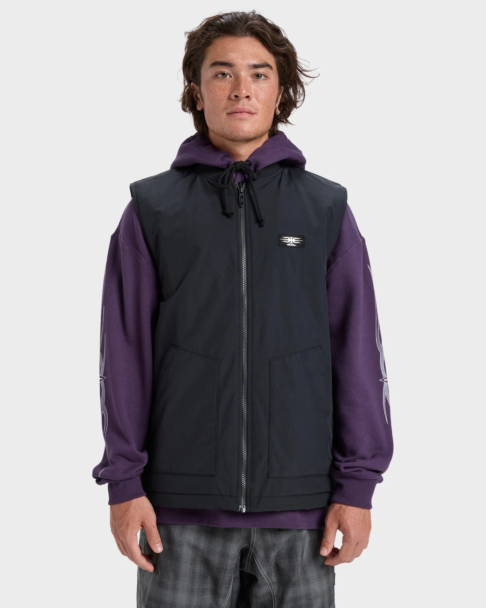Mens Wasted Gilet Insulated Jacket
