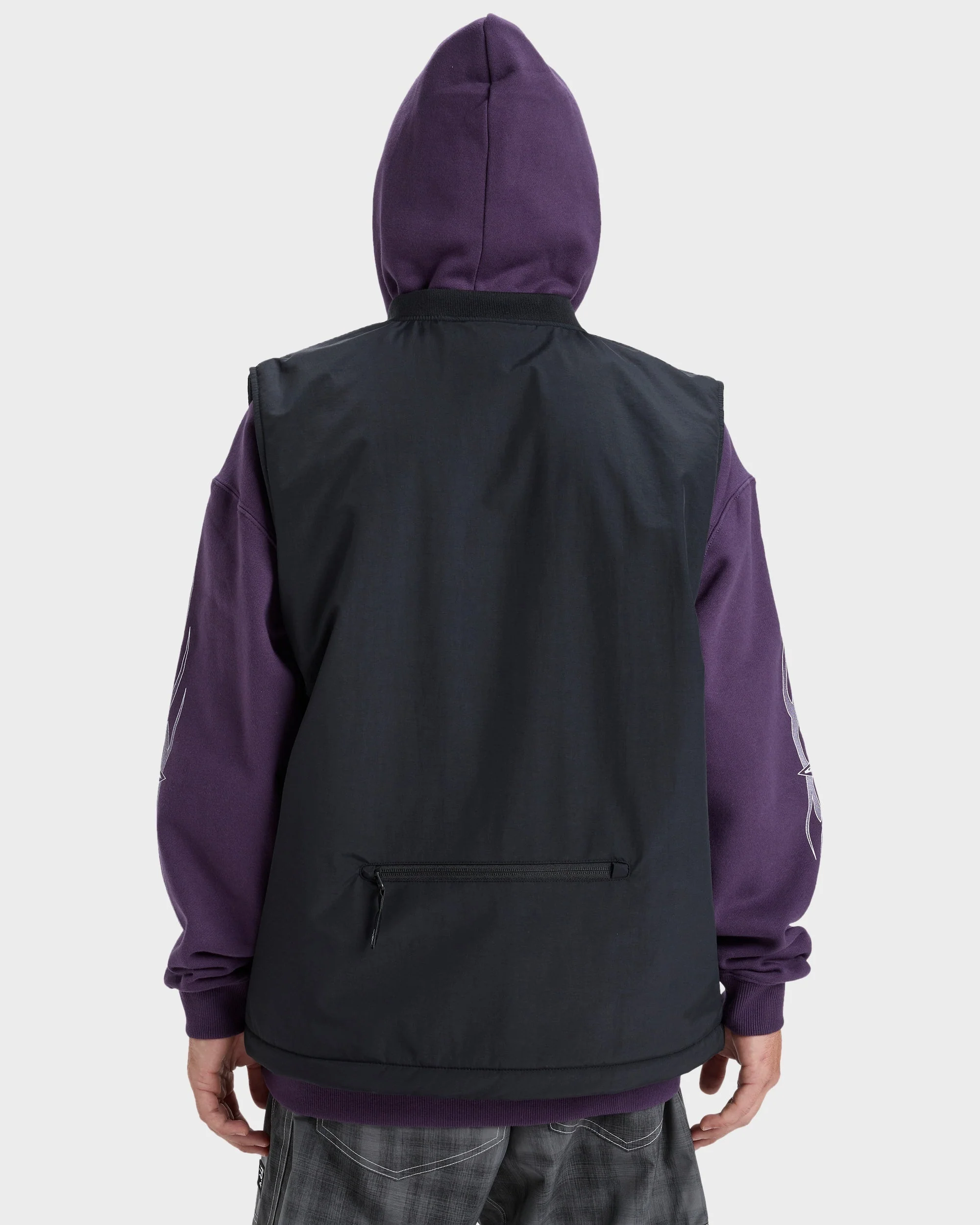 Mens Wasted Gilet Insulated Jacket - Image 2