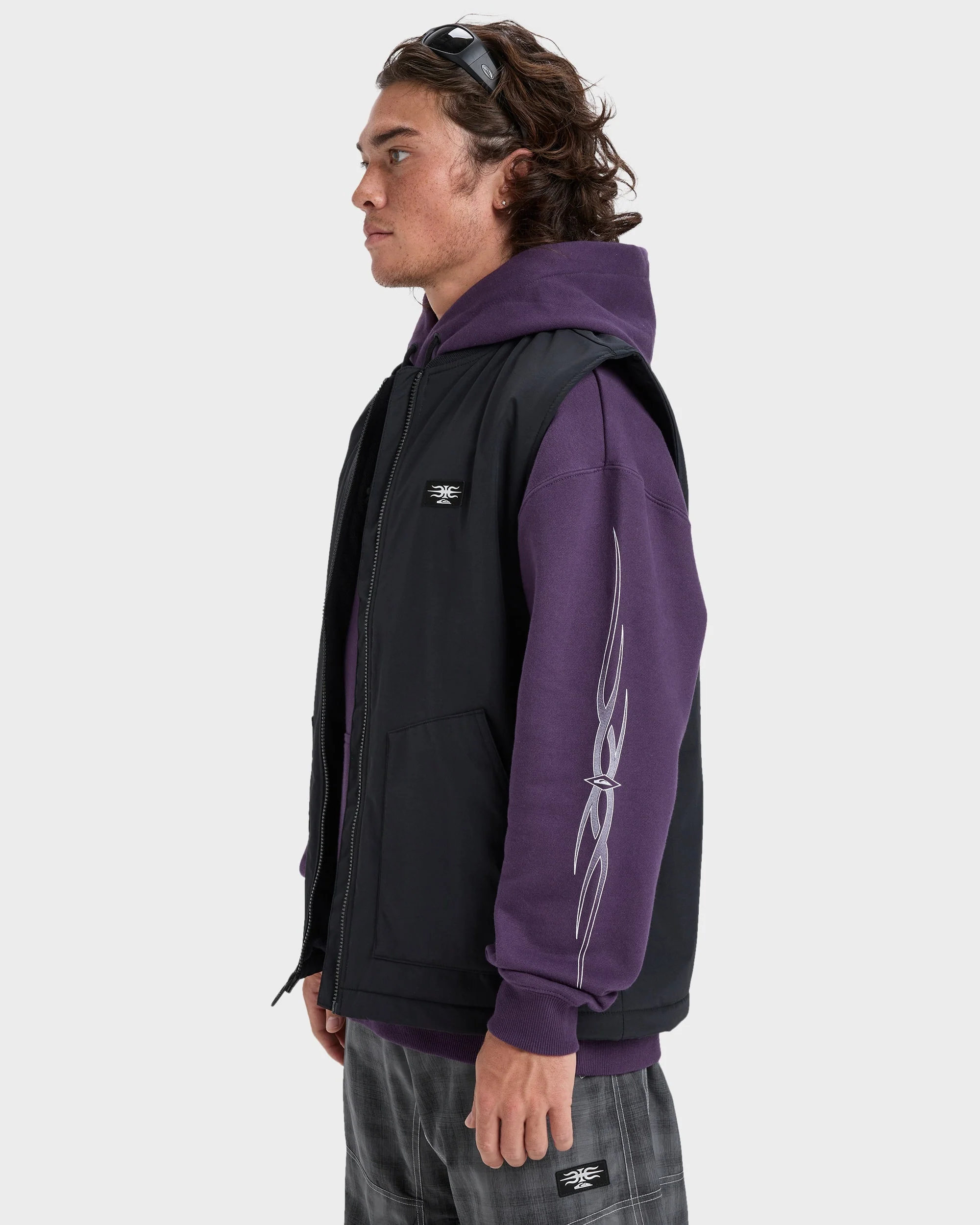 Mens Wasted Gilet Insulated Jacket - Image 3
