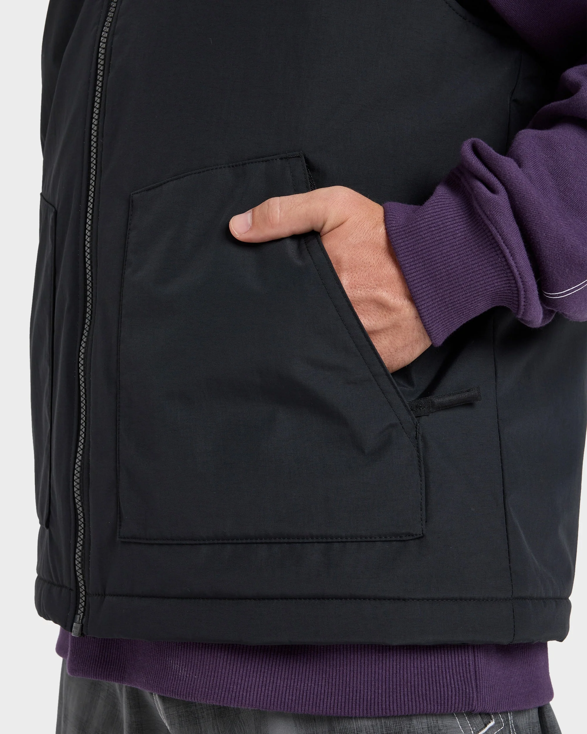 Mens Wasted Gilet Insulated Jacket - Image 4