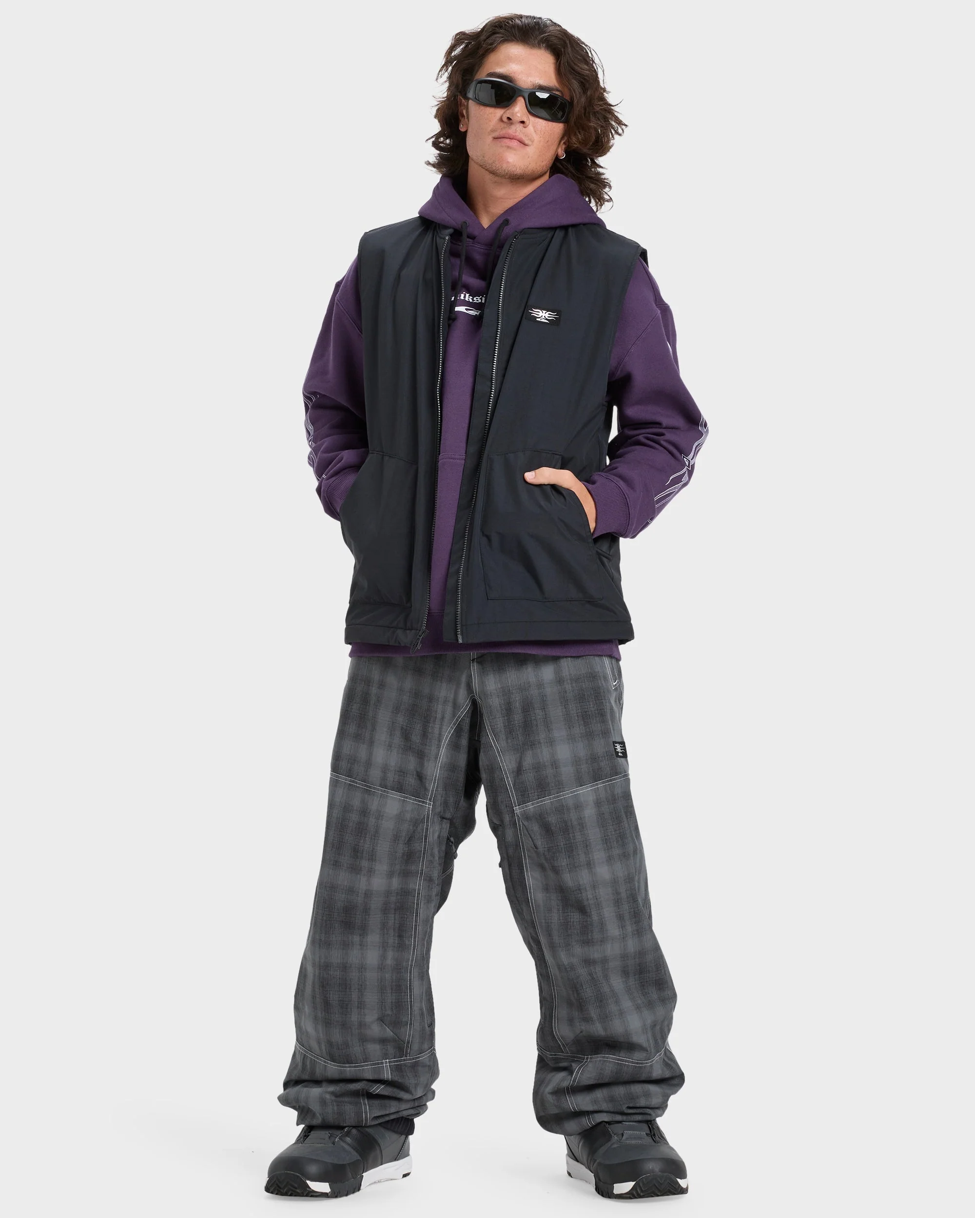 Mens Wasted Gilet Insulated Jacket - Image 8