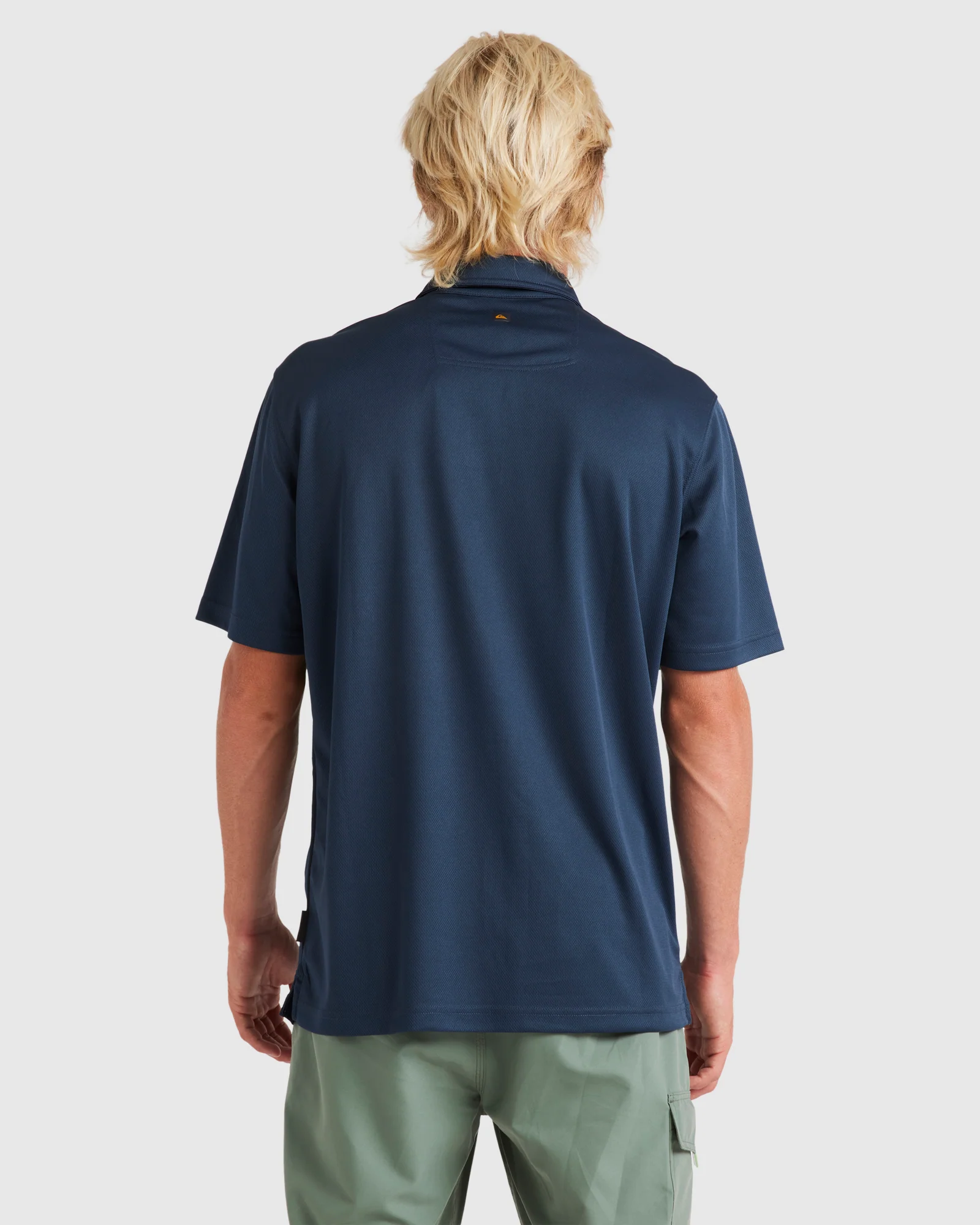 Mens Waterman Water Short Sleeve Polo Shirt - Image 3
