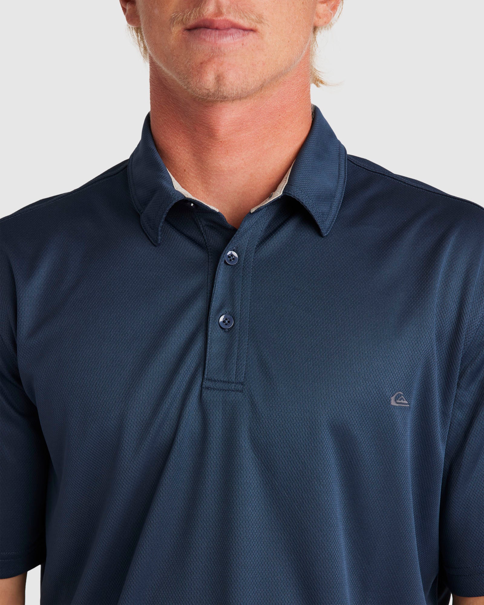 Mens Waterman Water Short Sleeve Polo Shirt - Image 4