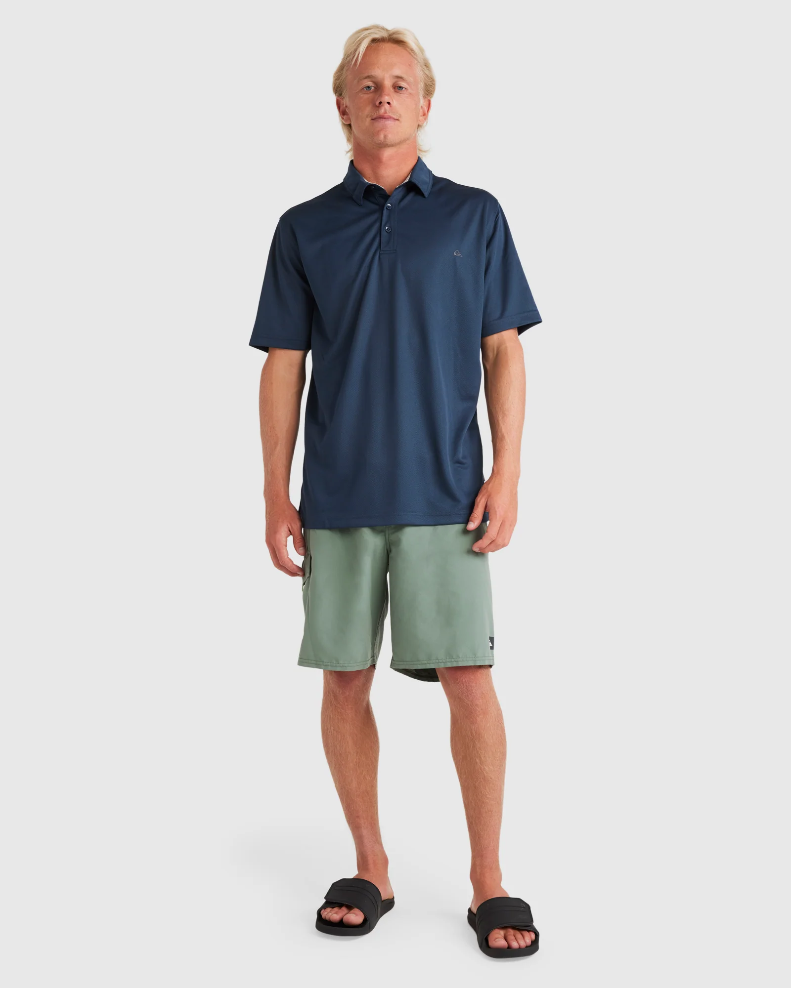 Mens Waterman Water Short Sleeve Polo Shirt - Image 5