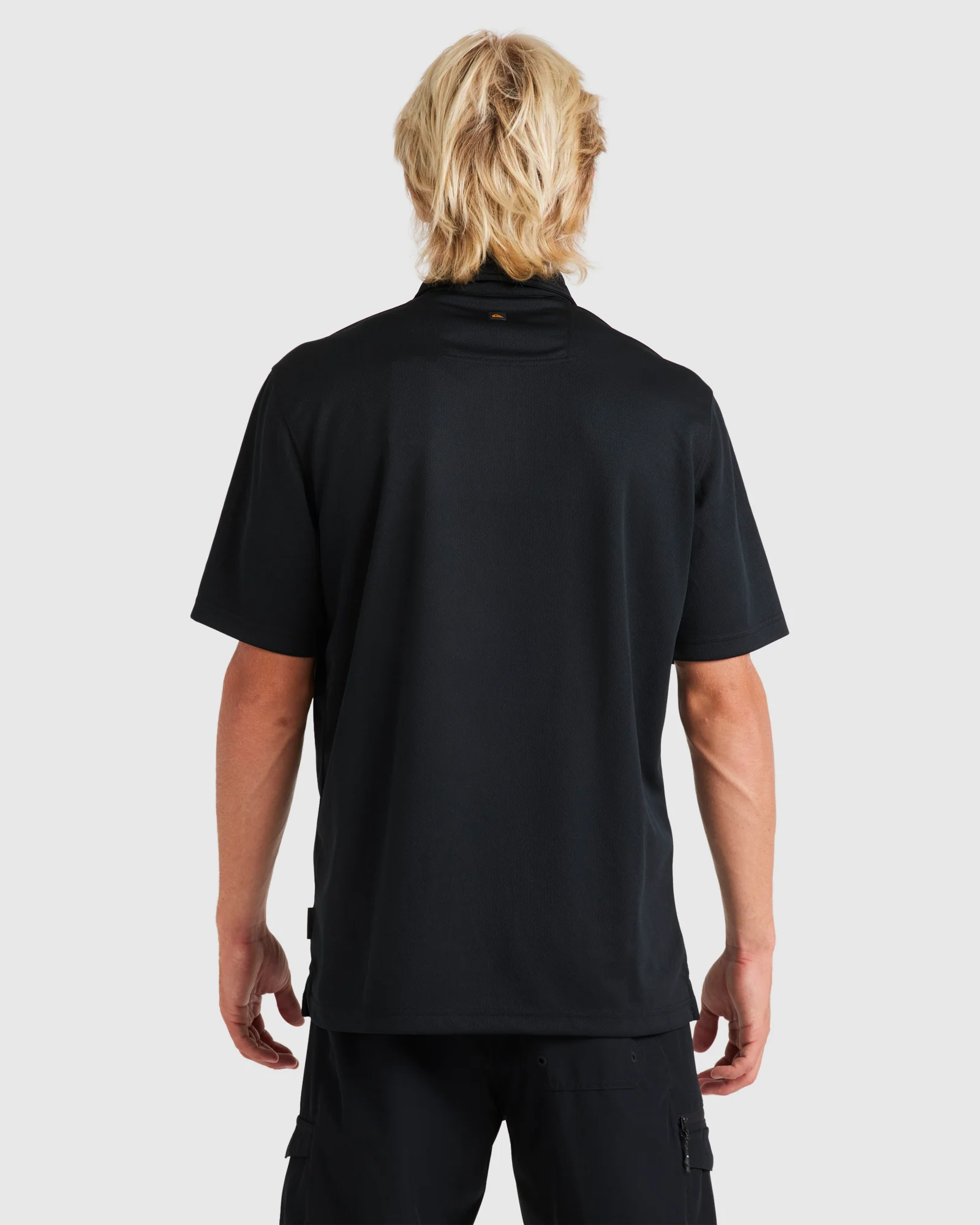 Mens Waterman Water Short Sleeve Polo Shirt - Image 3