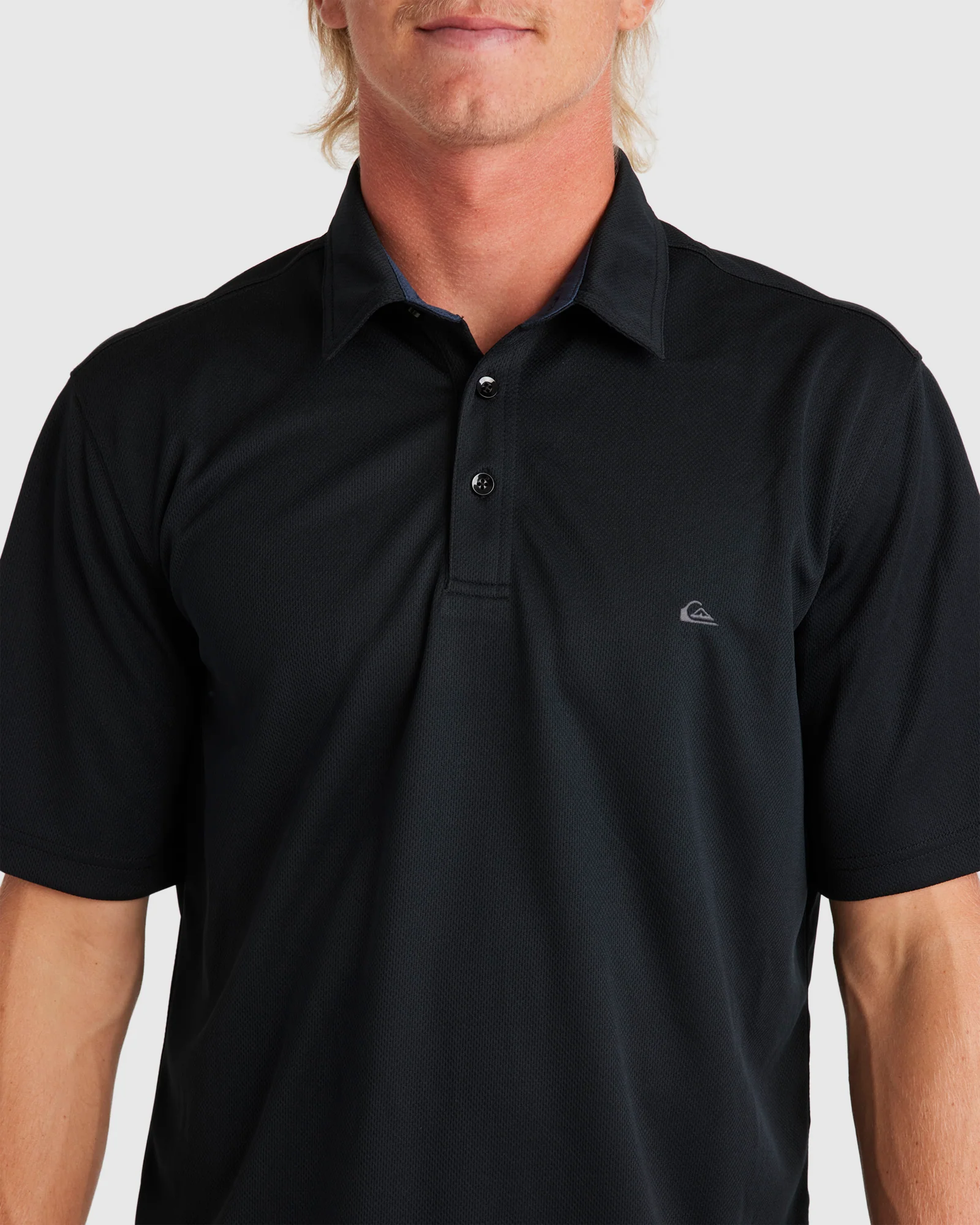 Mens Waterman Water Short Sleeve Polo Shirt - Image 4