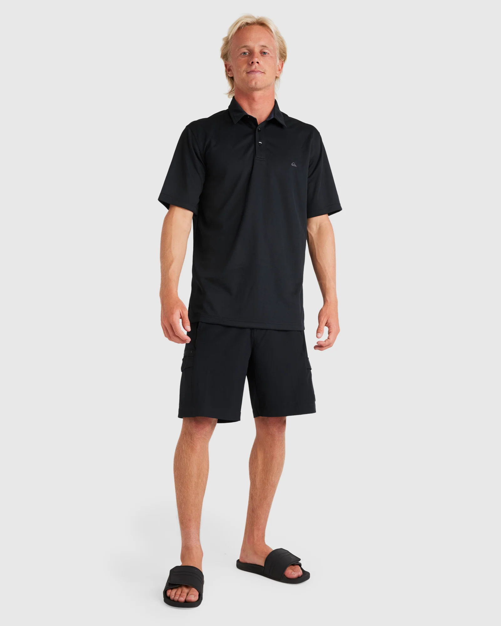 Mens Waterman Water Short Sleeve Polo Shirt - Image 5