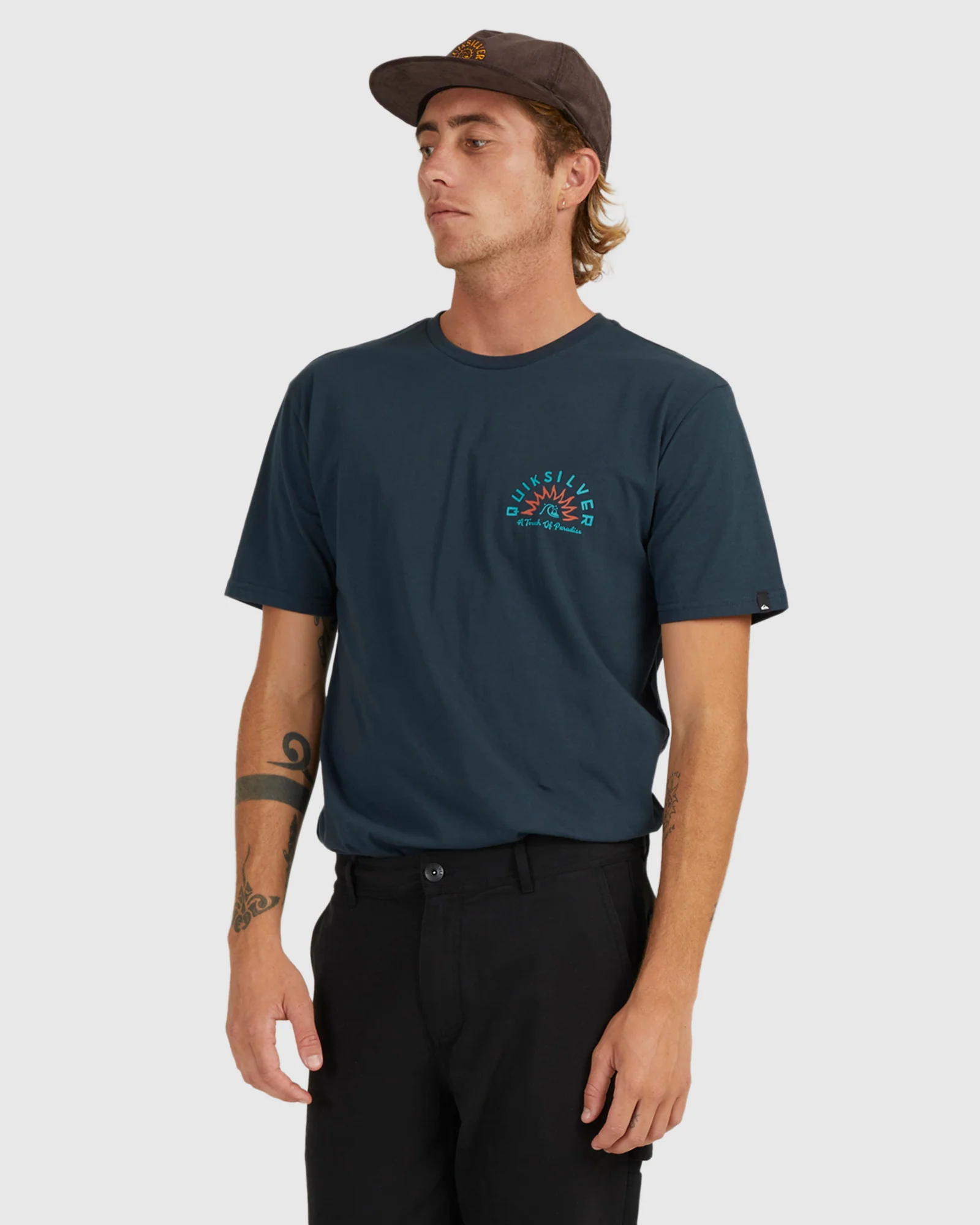 Mens Water Tales T-Shirt - Image 2