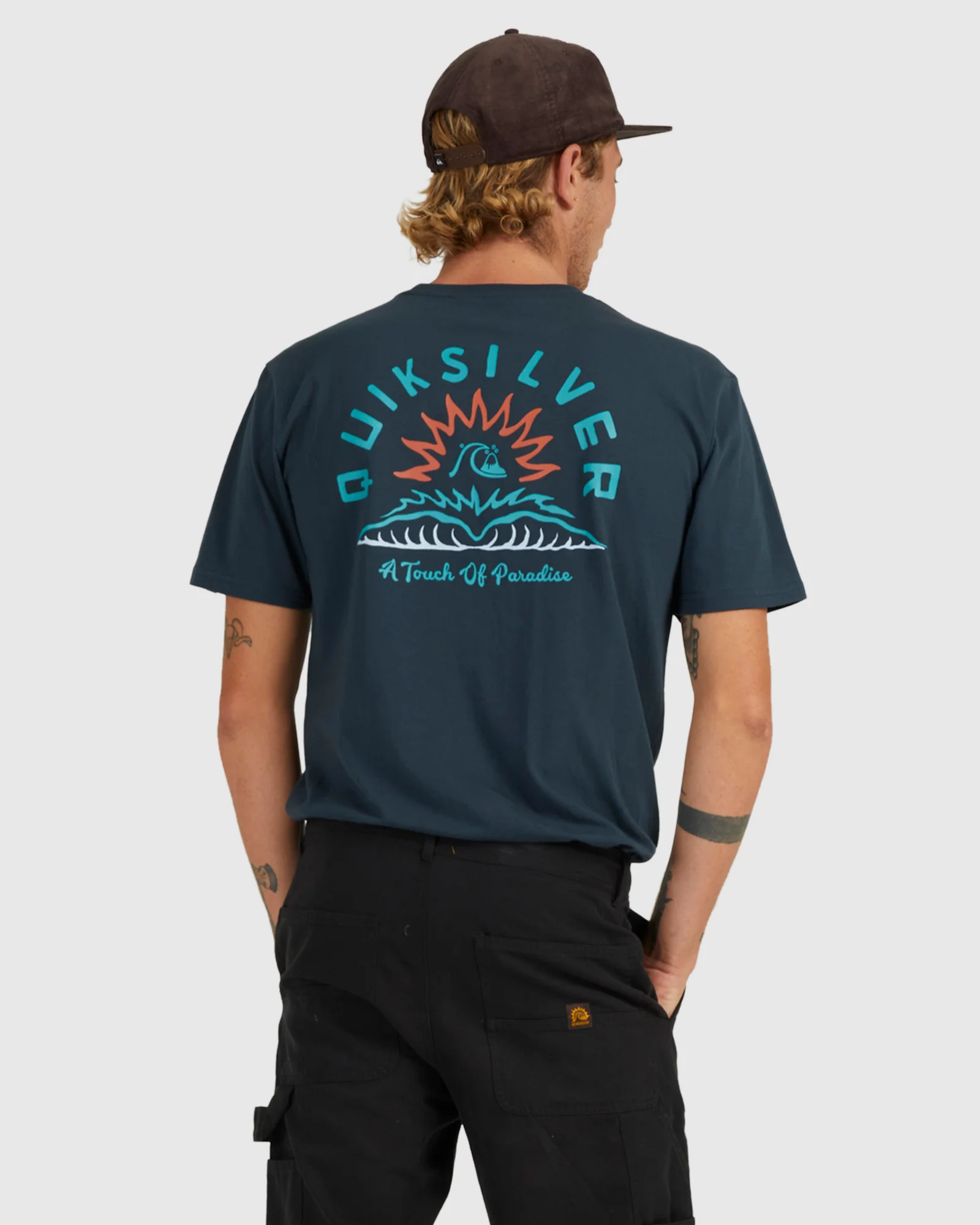 Mens Water Tales T-Shirt - Image 3