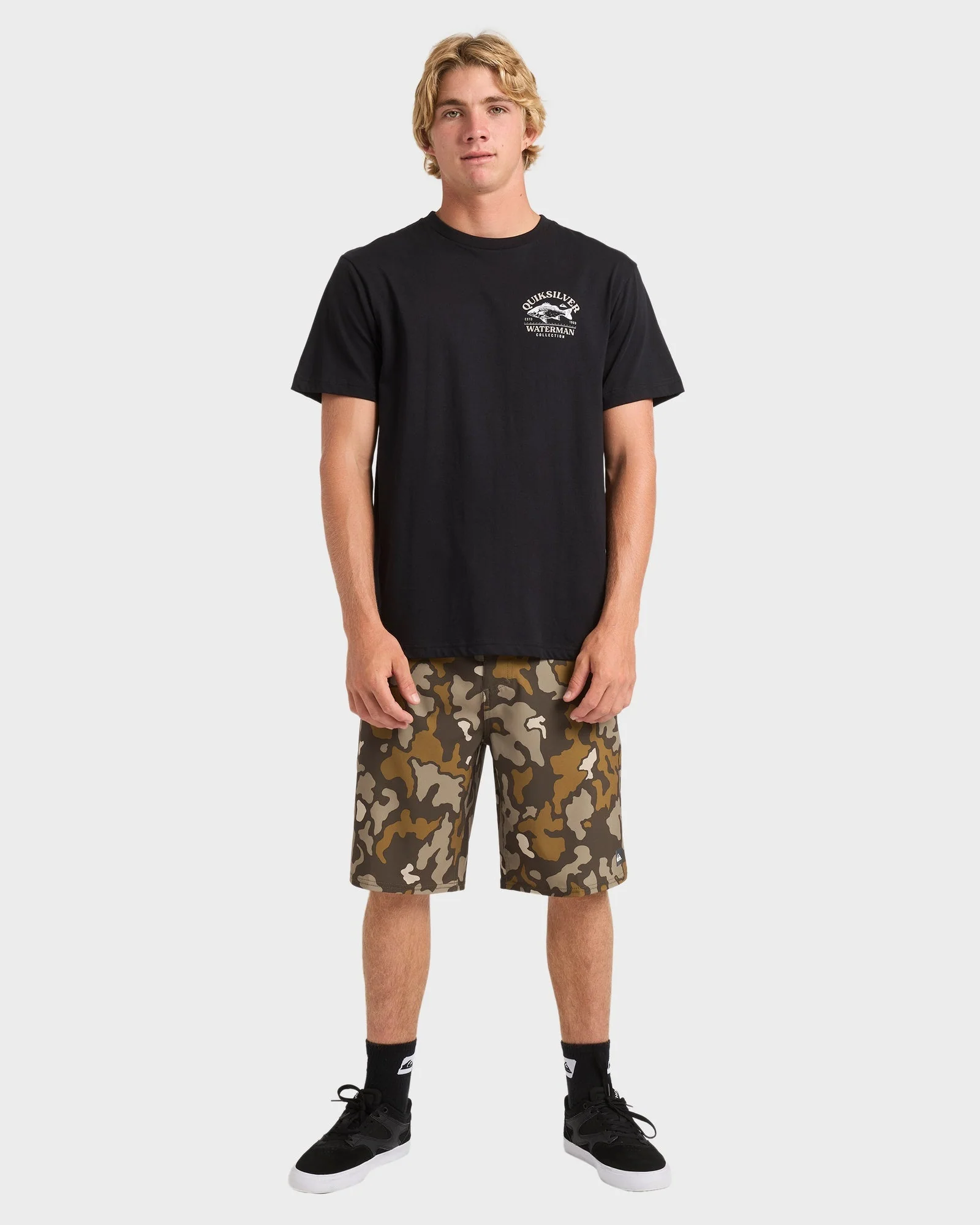 Mens Waterman Street 19" Boardshorts - Image 5