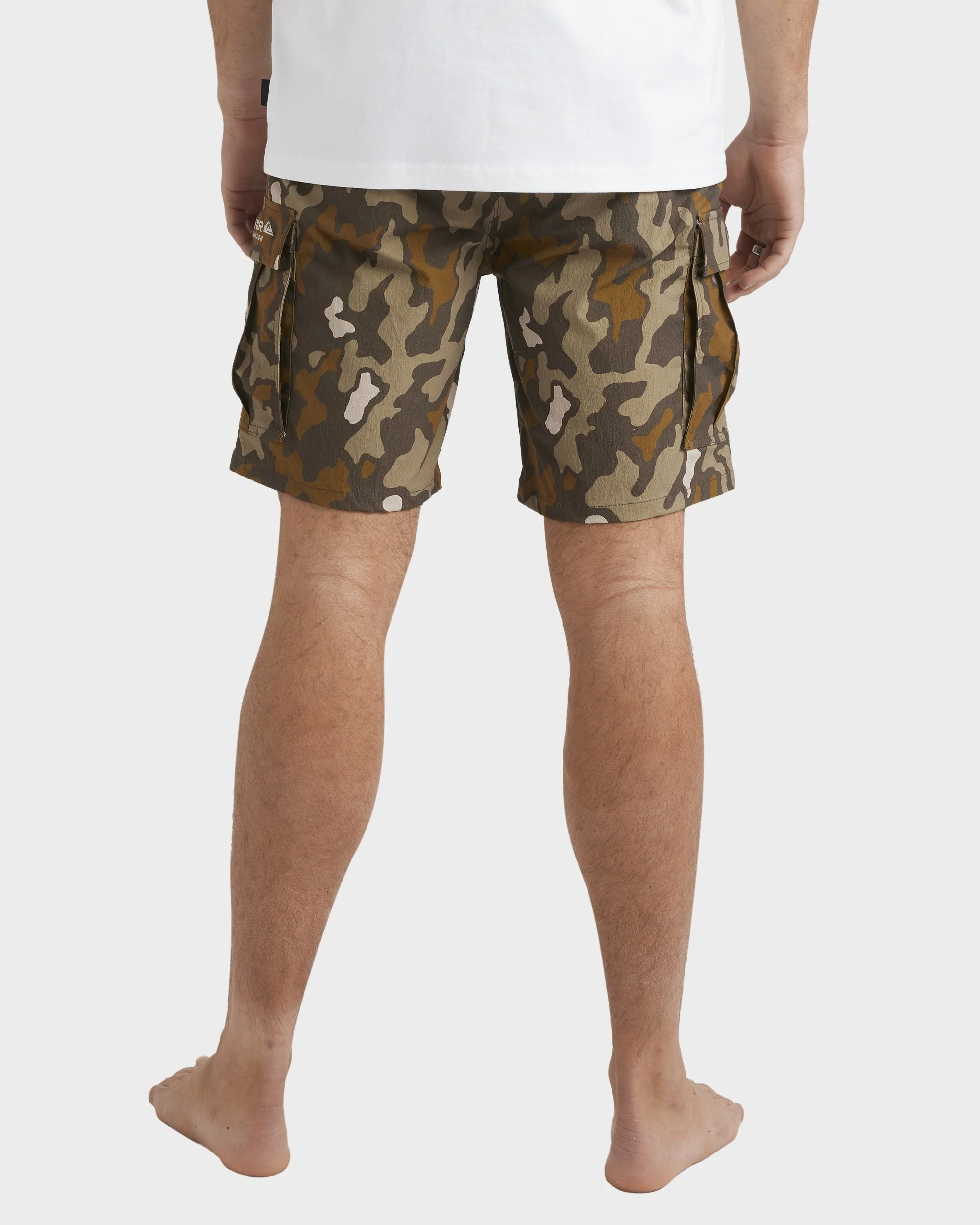 Mens Watermans 19" Cargo Shorts - Image 2