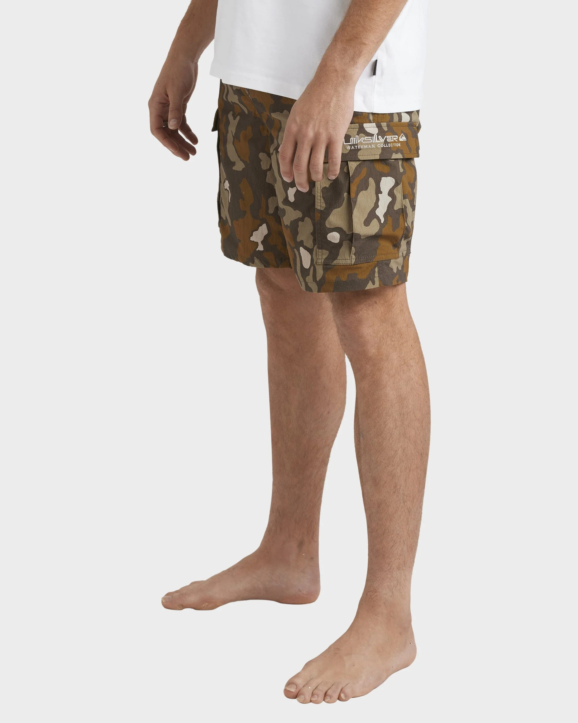 Mens Watermans 19" Cargo Shorts - Image 3