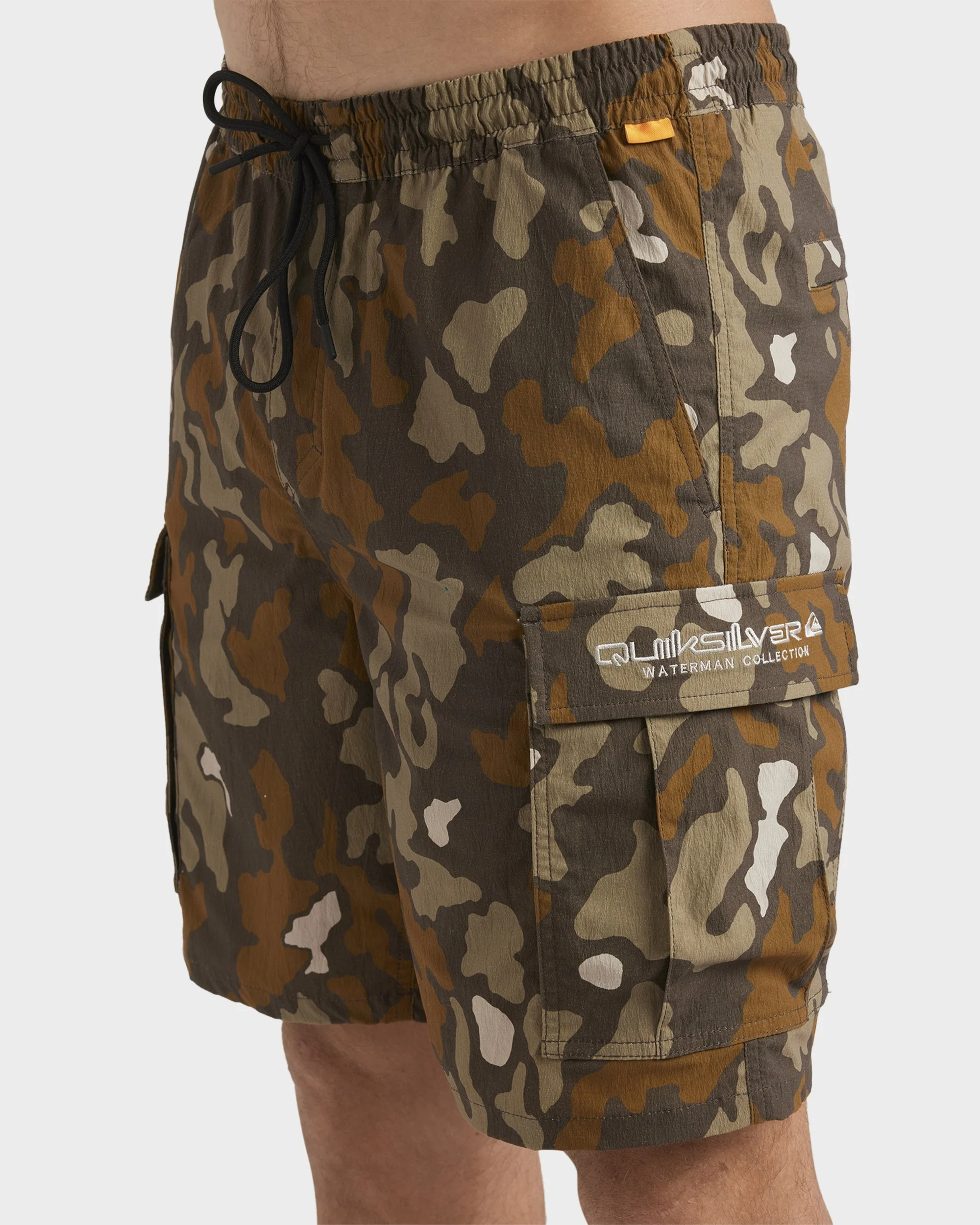 Mens Watermans 19" Cargo Shorts - Image 4