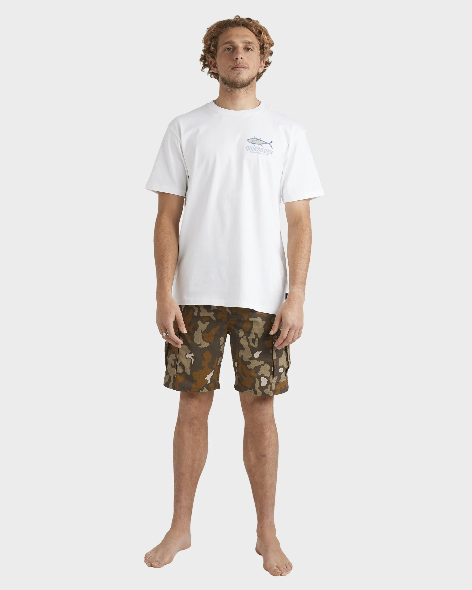 Mens Watermans 19" Cargo Shorts - Image 7
