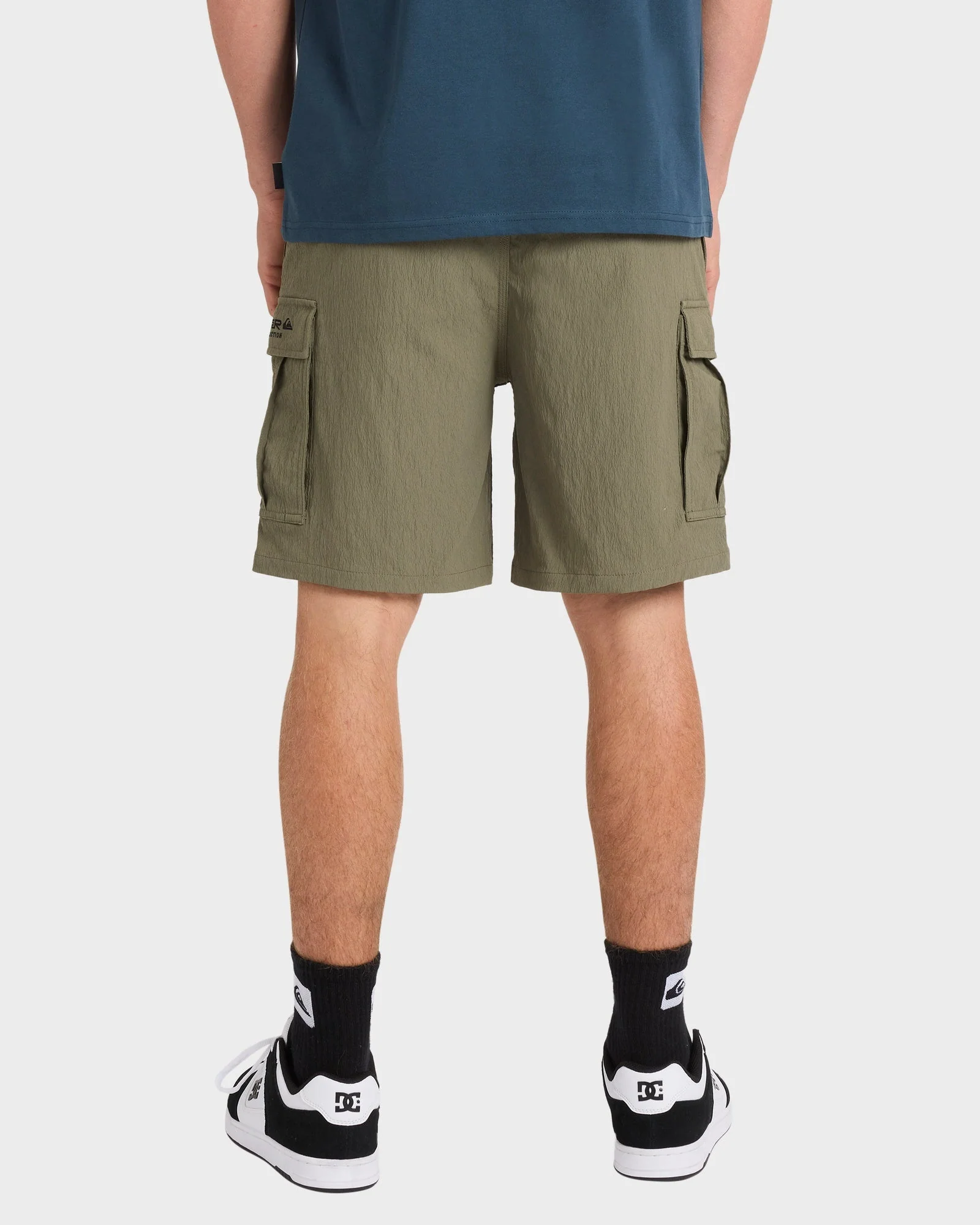 Mens Watermans 19" Cargo Shorts - Image 2