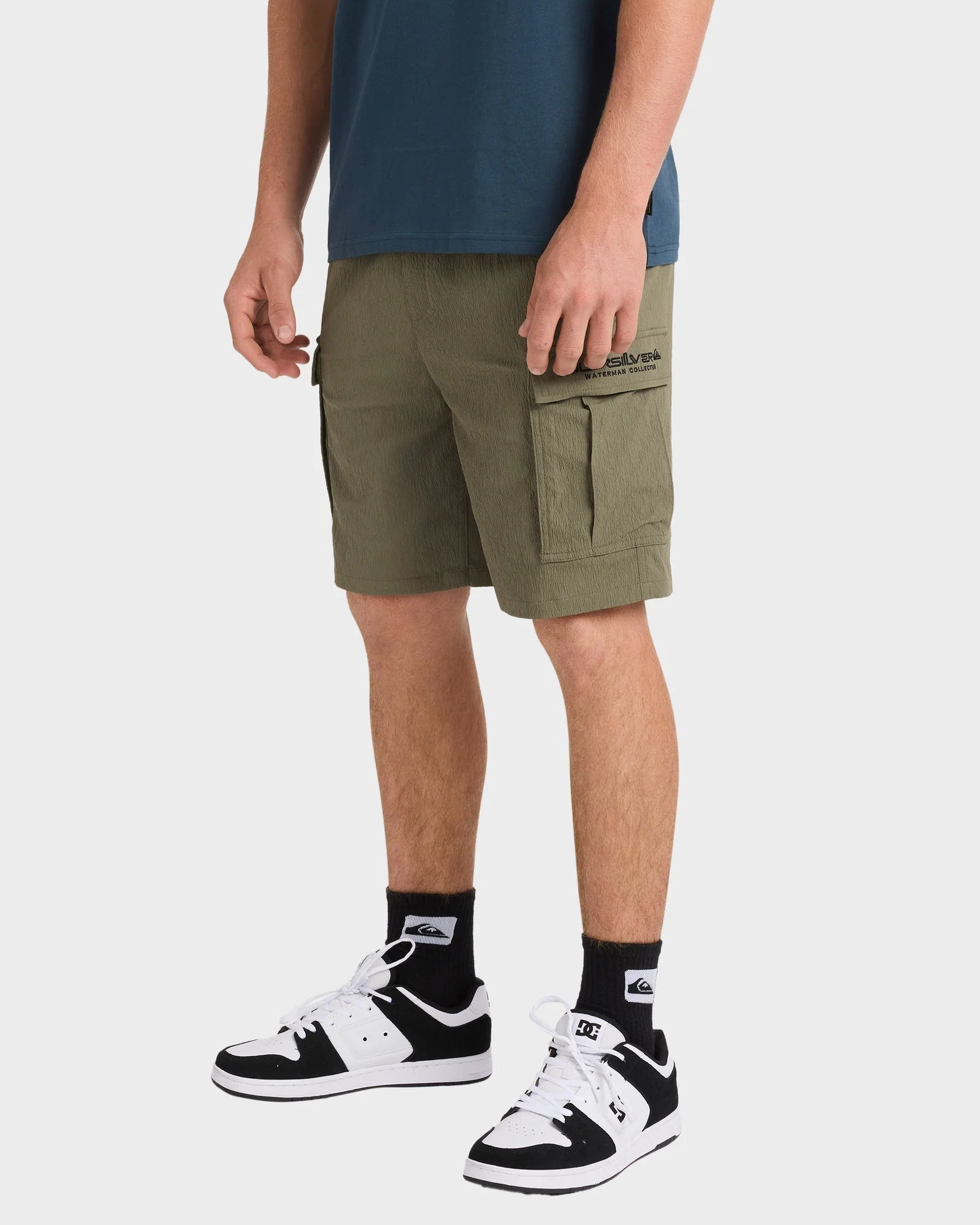 Mens Watermans 19" Cargo Shorts - Image 3