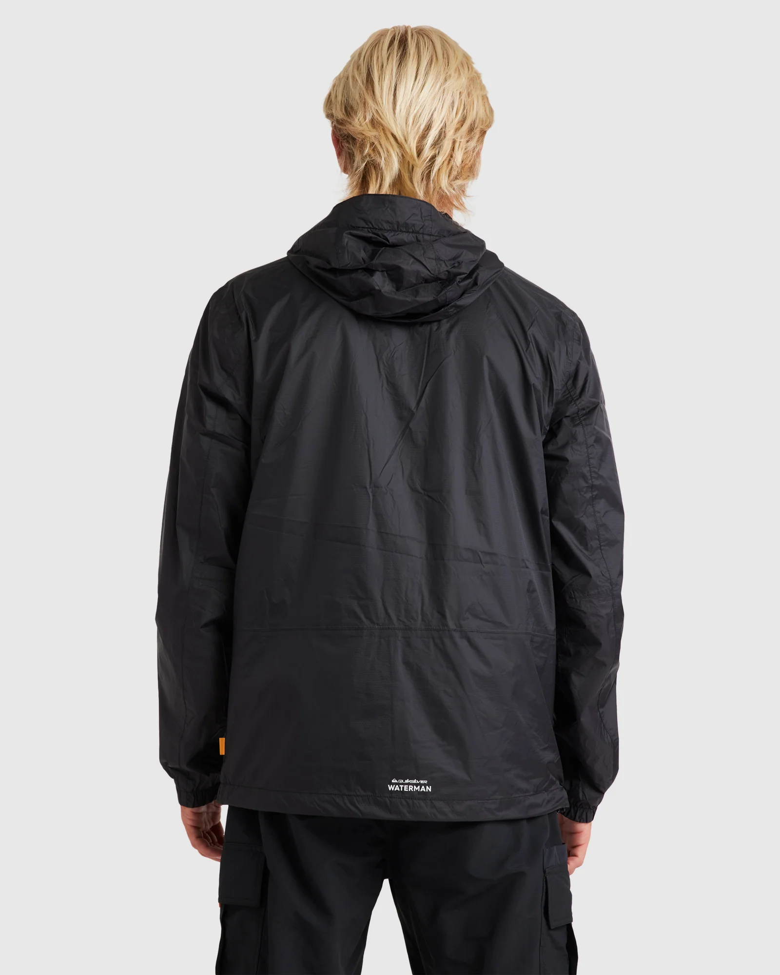 Mens Waterwind Hooded Windbreaker Jacket - Image 3