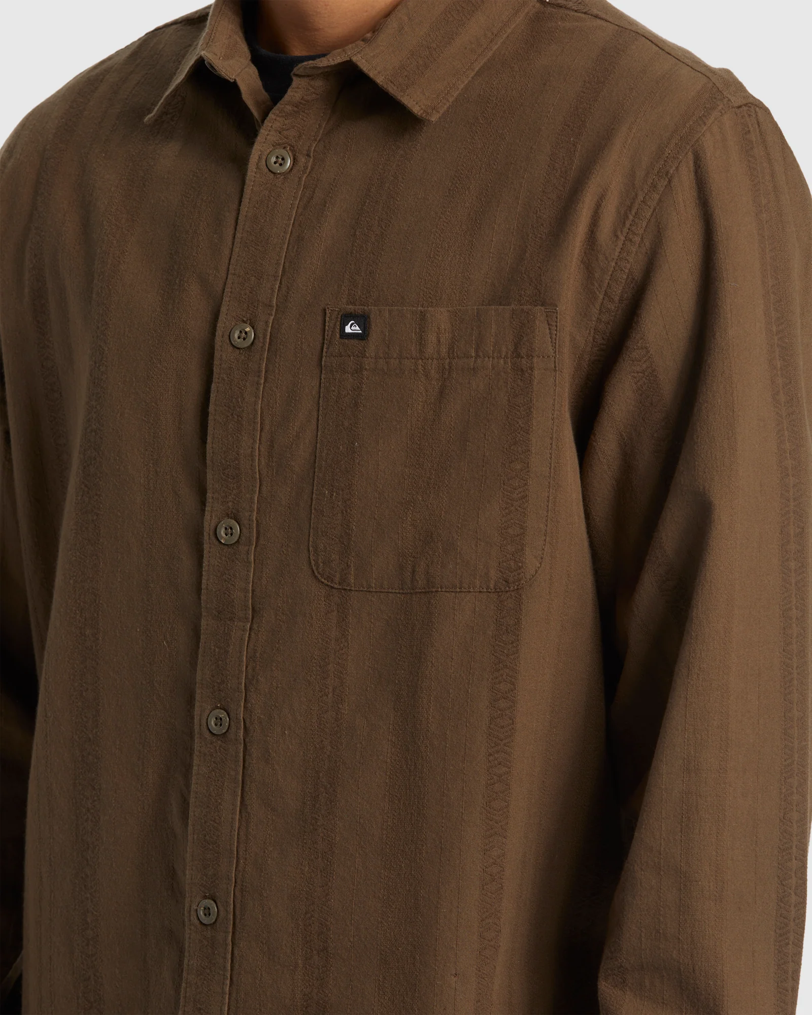 Mens Waverly Long Sleeve Shirt - Image 4