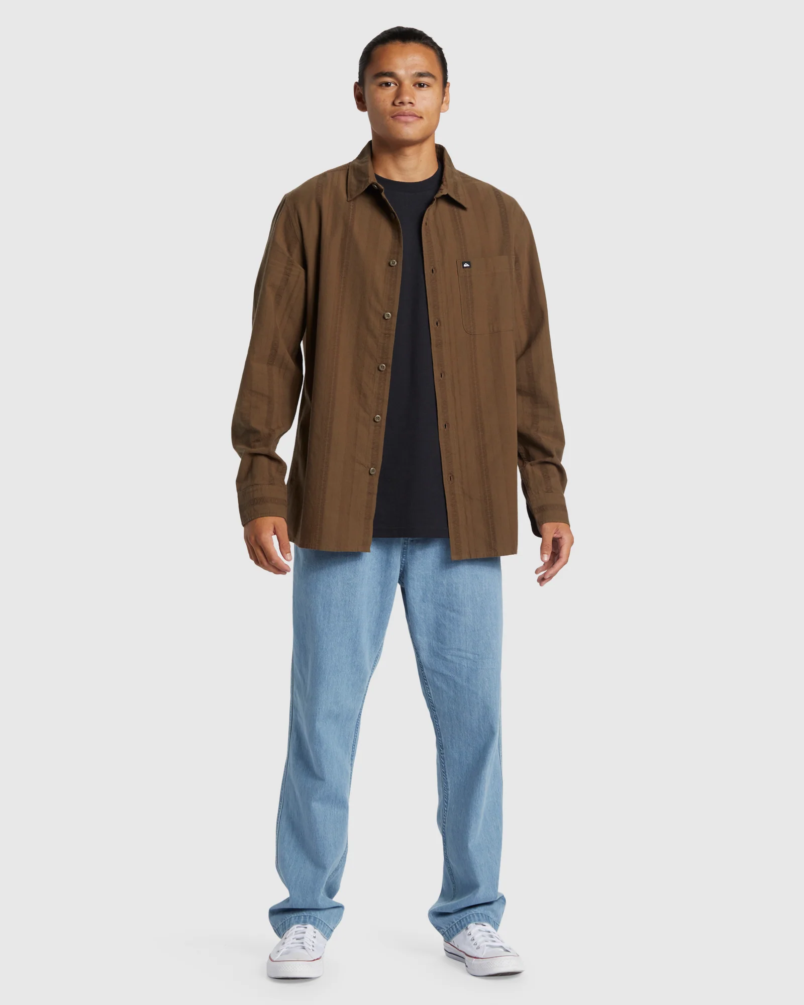 Mens Waverly Long Sleeve Shirt - Image 5