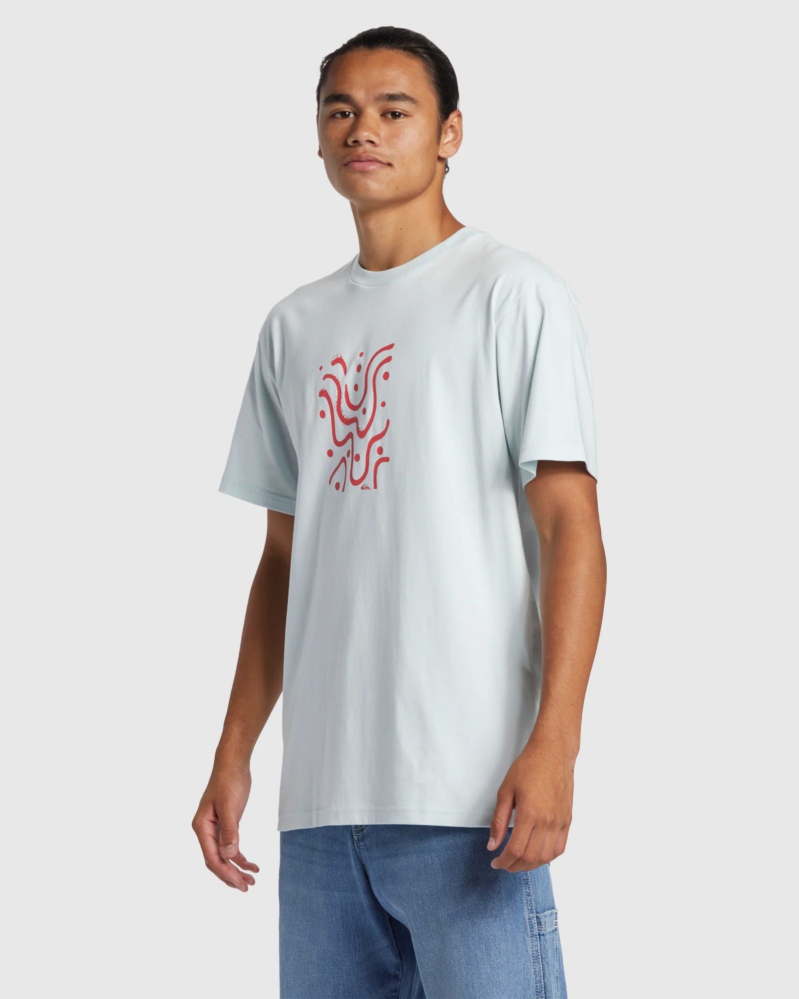 Mens Whale Shark Short Sleeve T-Shirt - Image 2