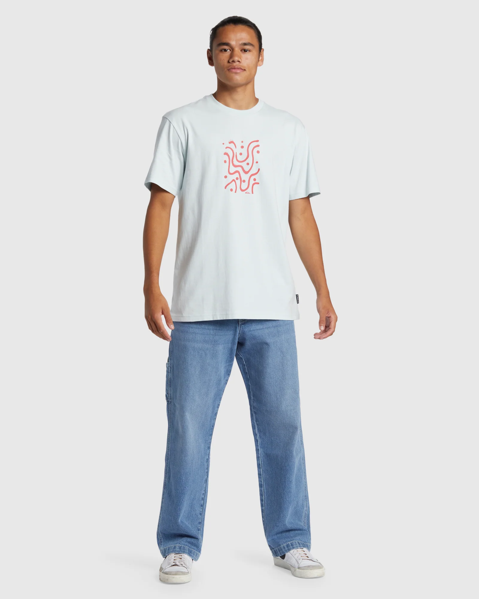 Mens Whale Shark Short Sleeve T-Shirt - Image 5