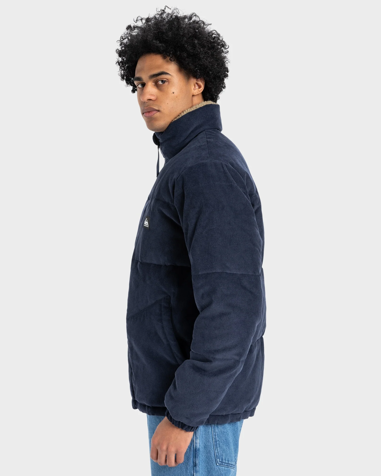Mens Wild Mountain Puffer Jacket - Image 2