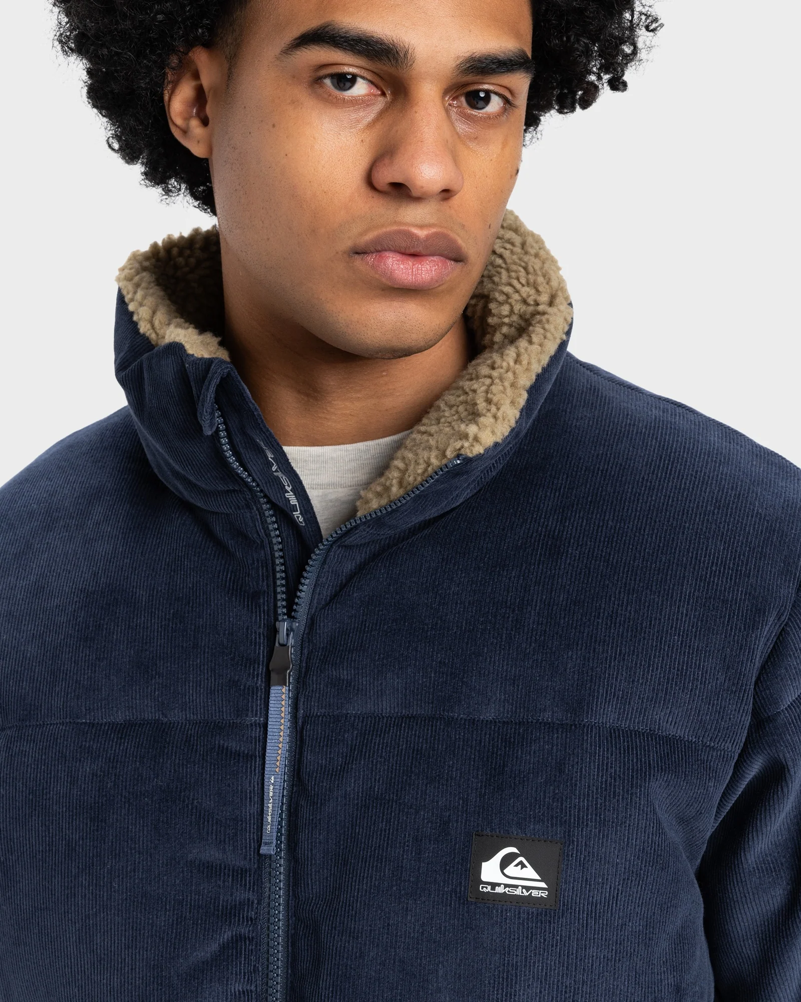 Mens Wild Mountain Puffer Jacket - Image 3