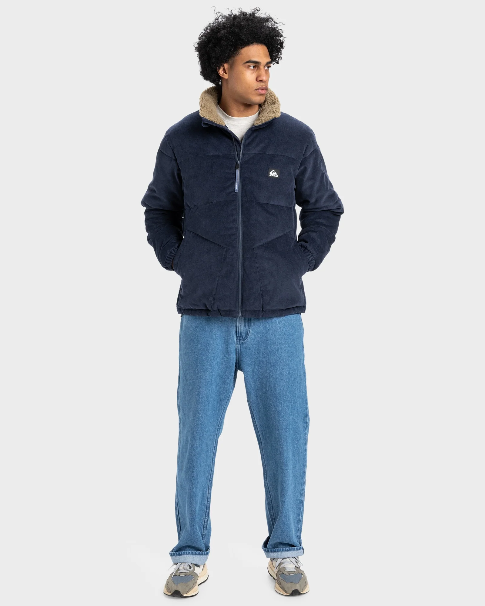 Mens Wild Mountain Puffer Jacket - Image 5