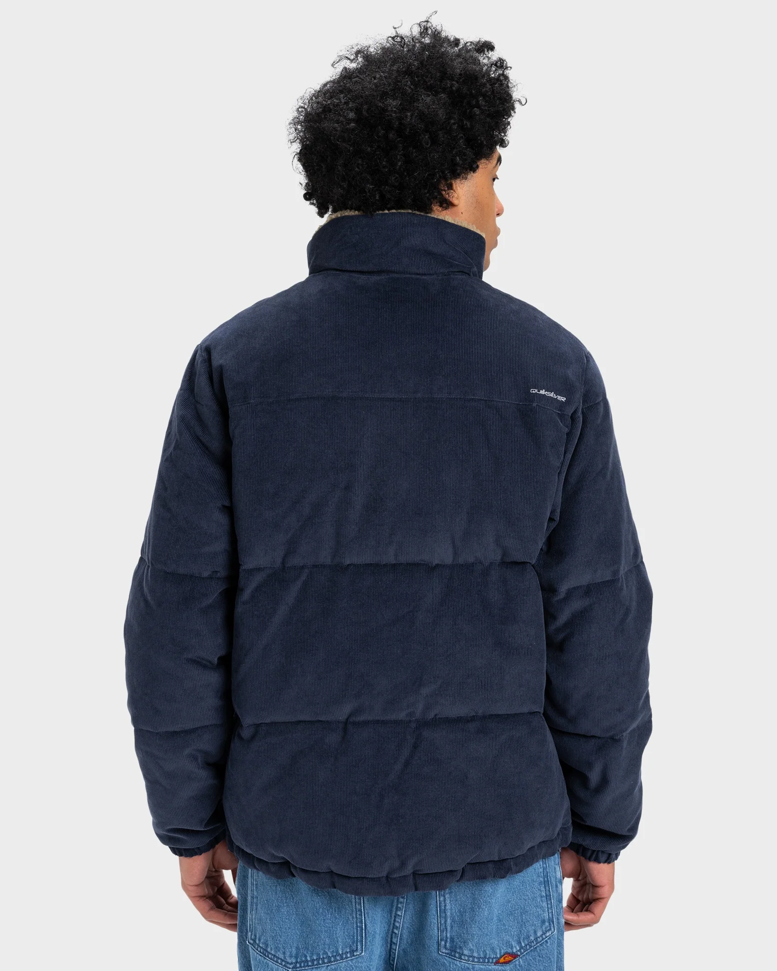 Mens Wild Mountain Puffer Jacket - Image 6