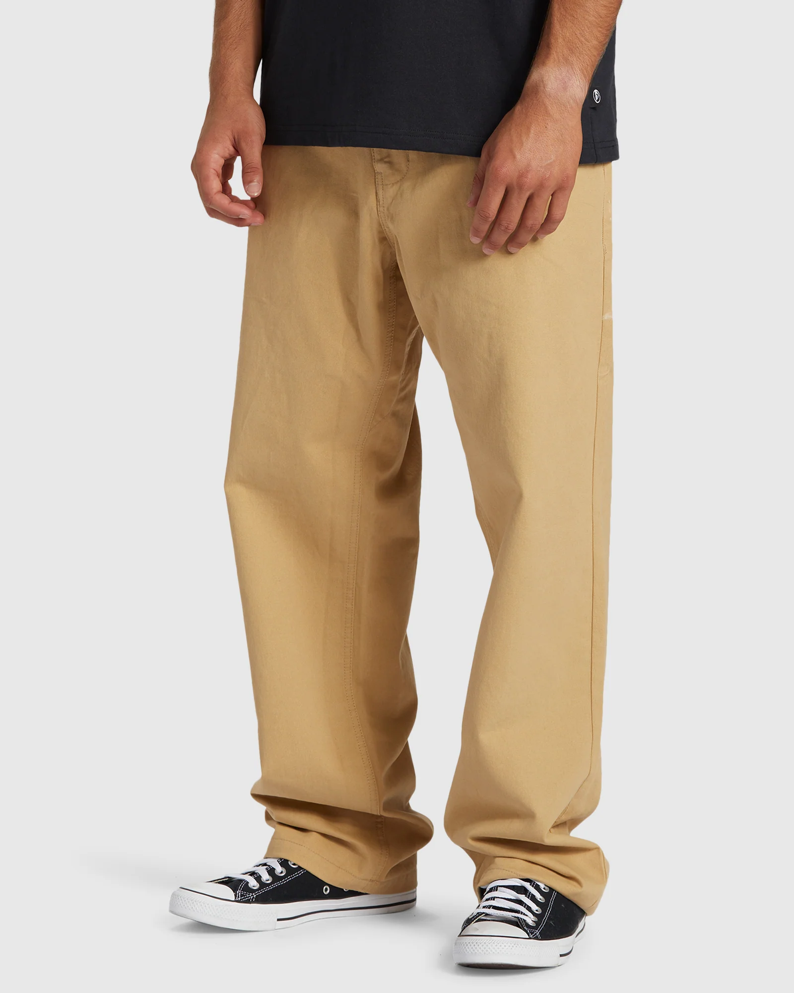 Mens Wilde Chino Trousers - Image 2