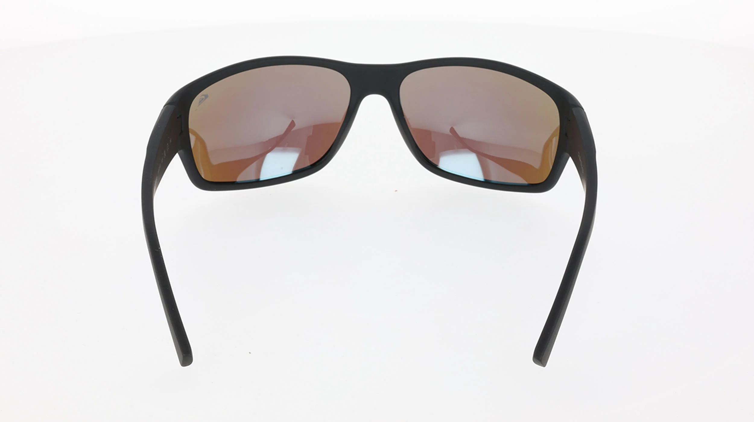 Wind Wave Rubberized Polarised Sunglasses - Image 3