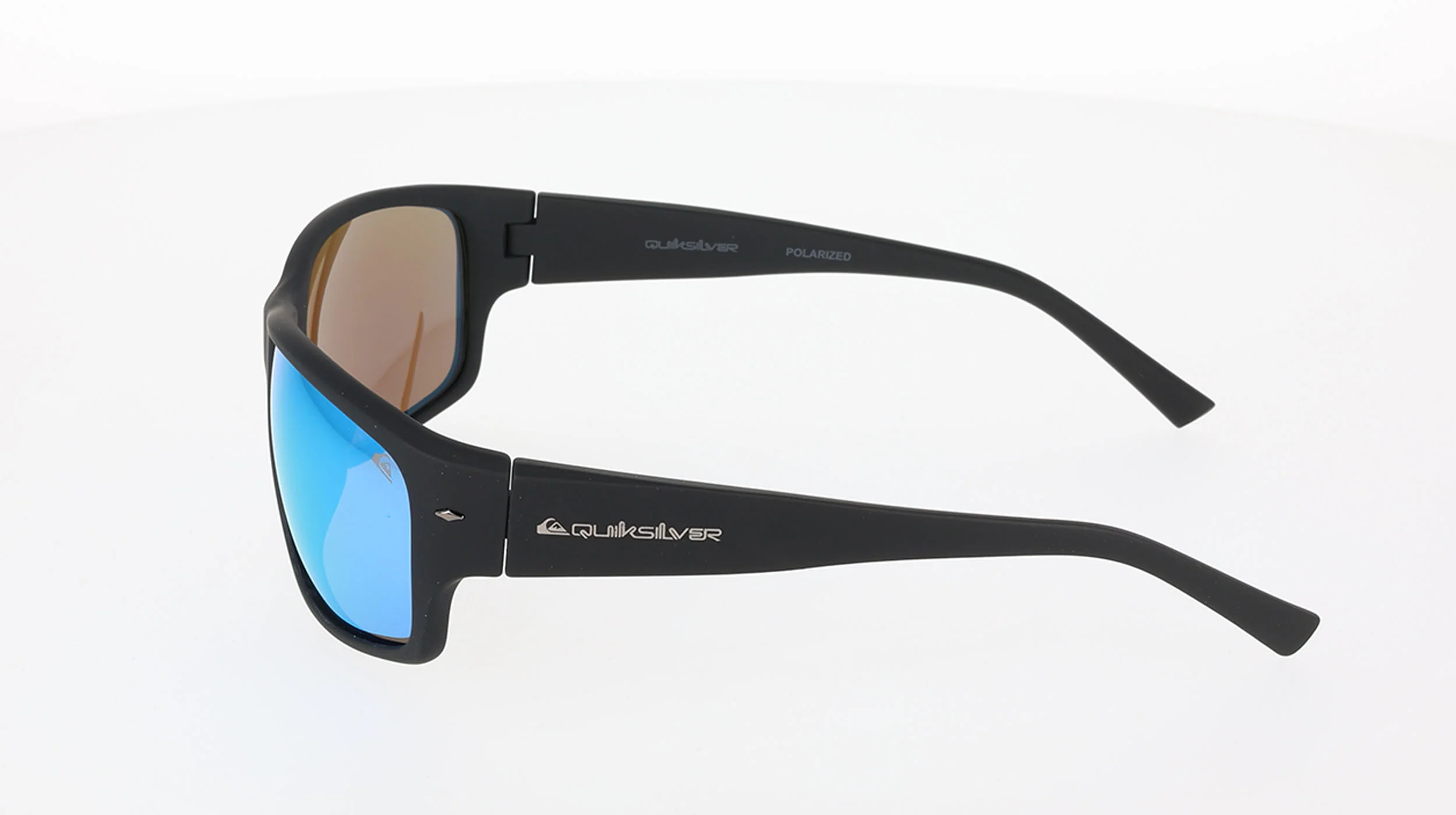 Wind Wave Rubberized Polarised Sunglasses - Image 4