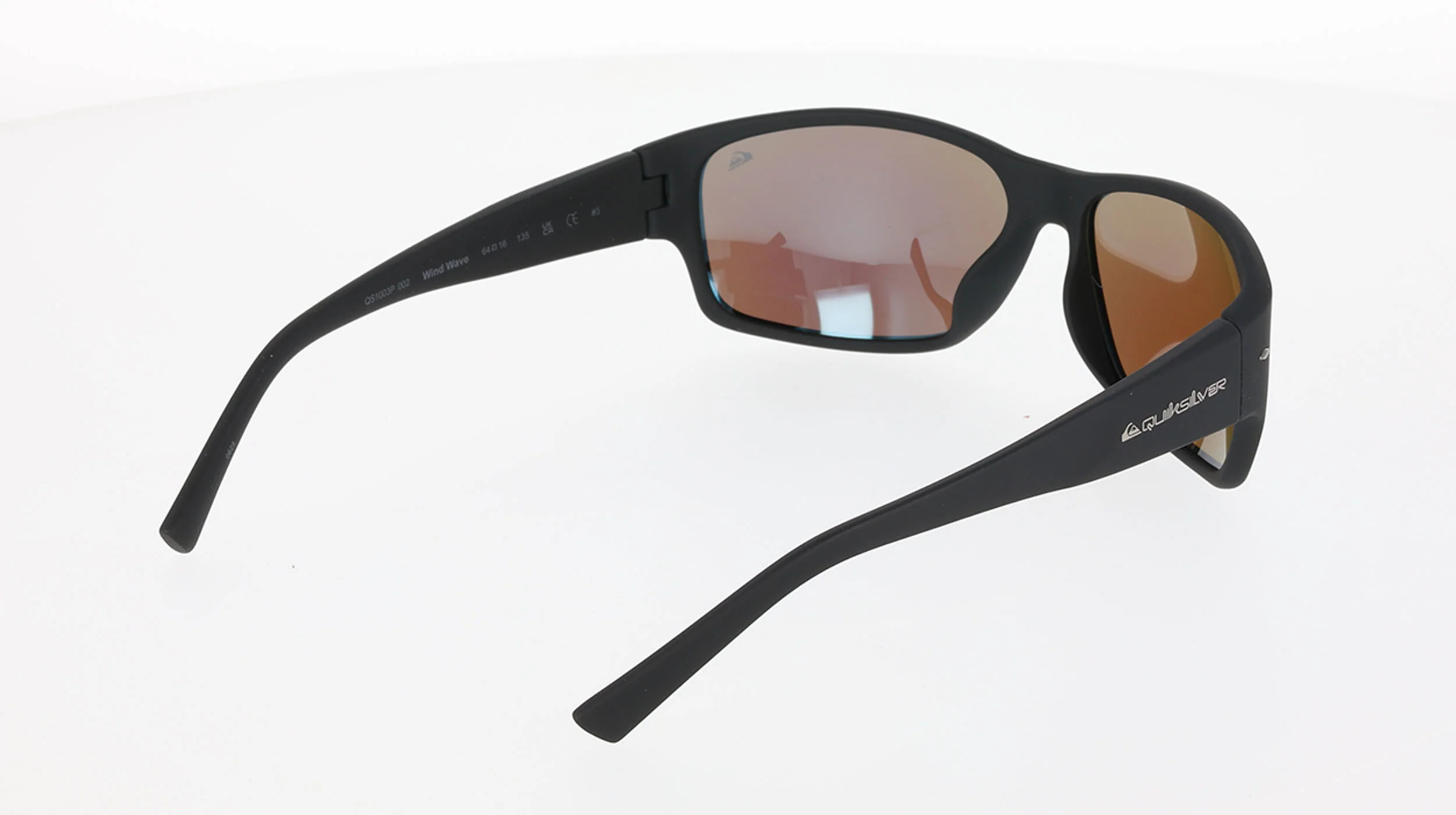 Wind Wave Rubberized Polarised Sunglasses - Image 5