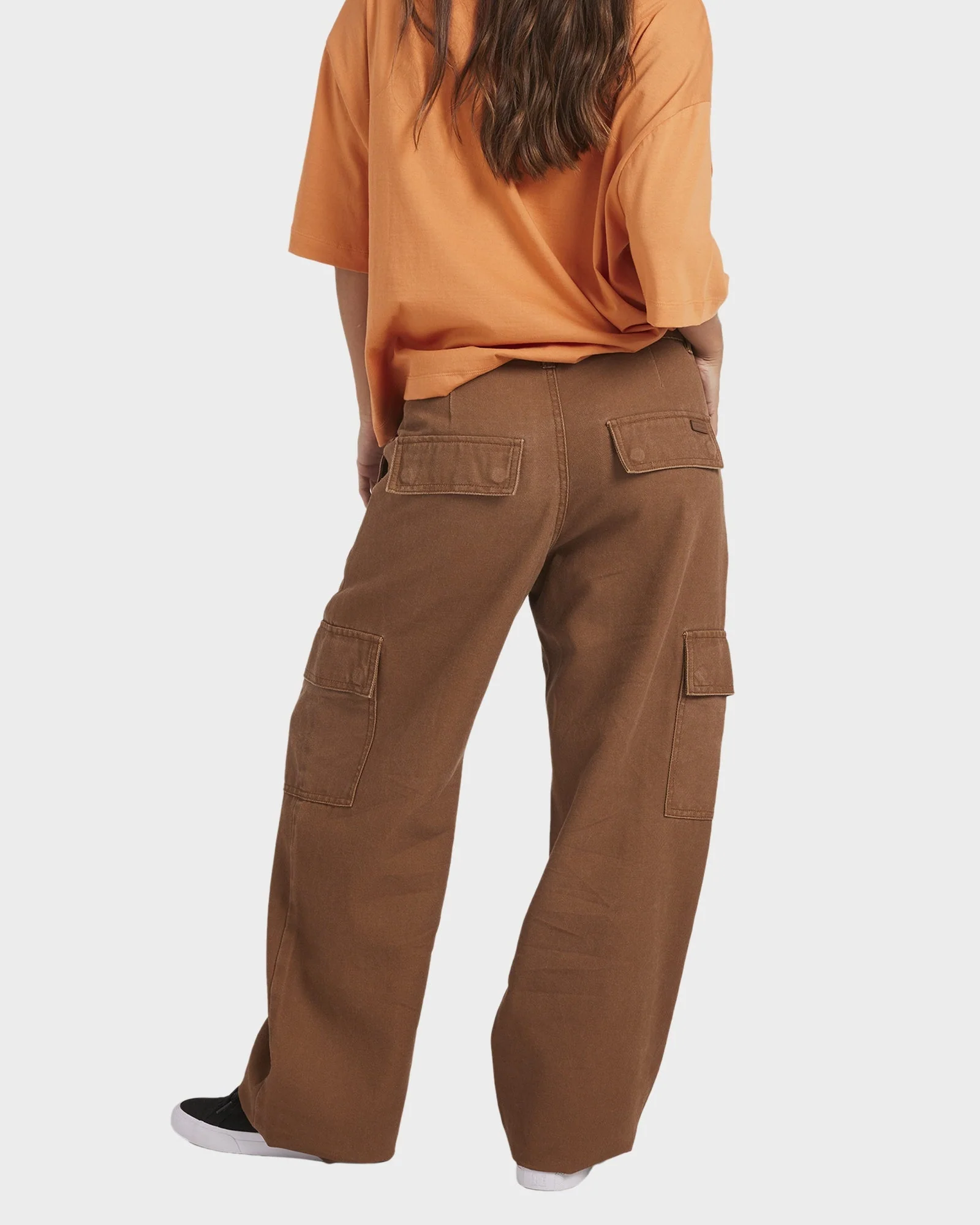 Womens Workwear Cargo Pants - Image 3