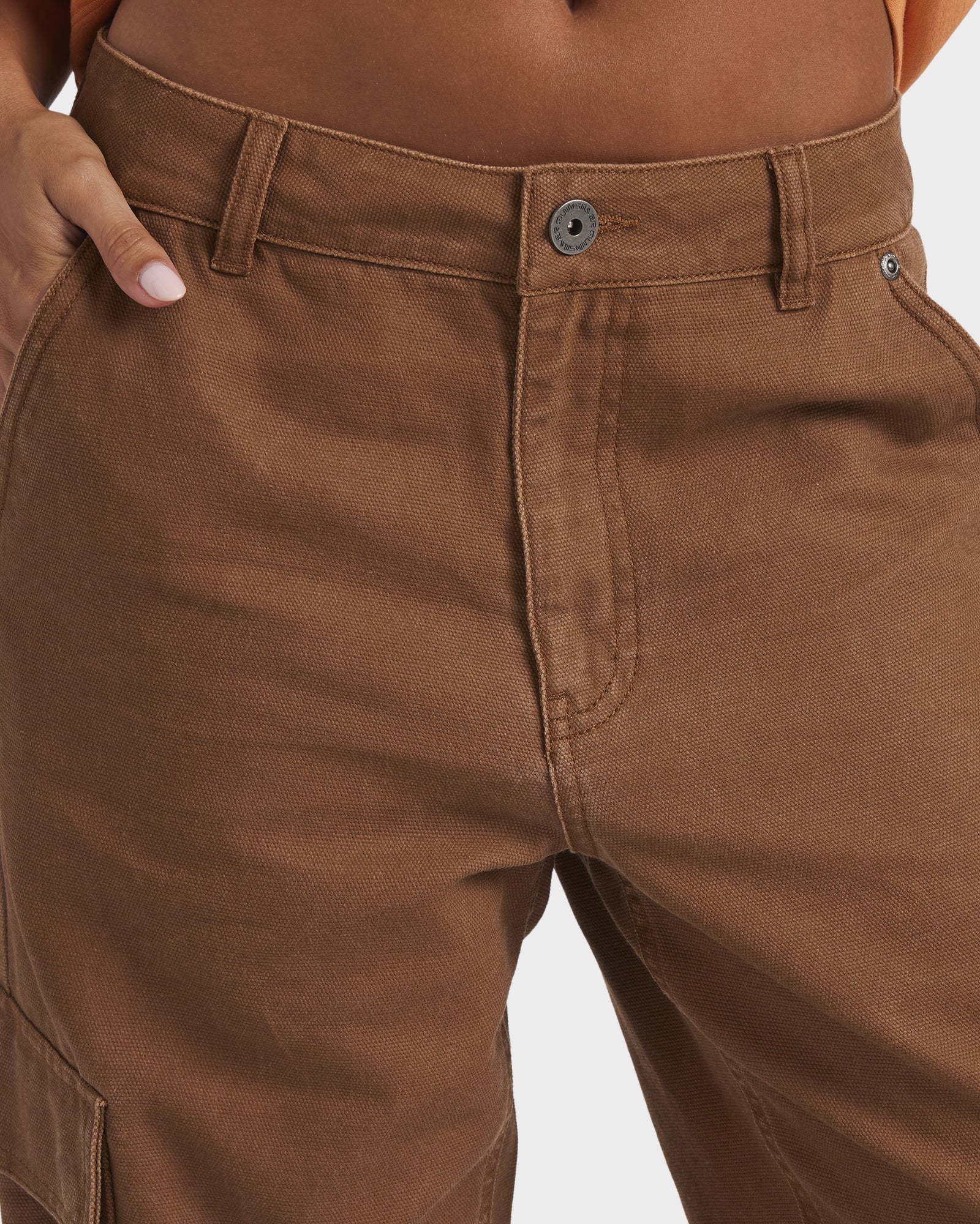 Womens Workwear Cargo Pants - Image 4