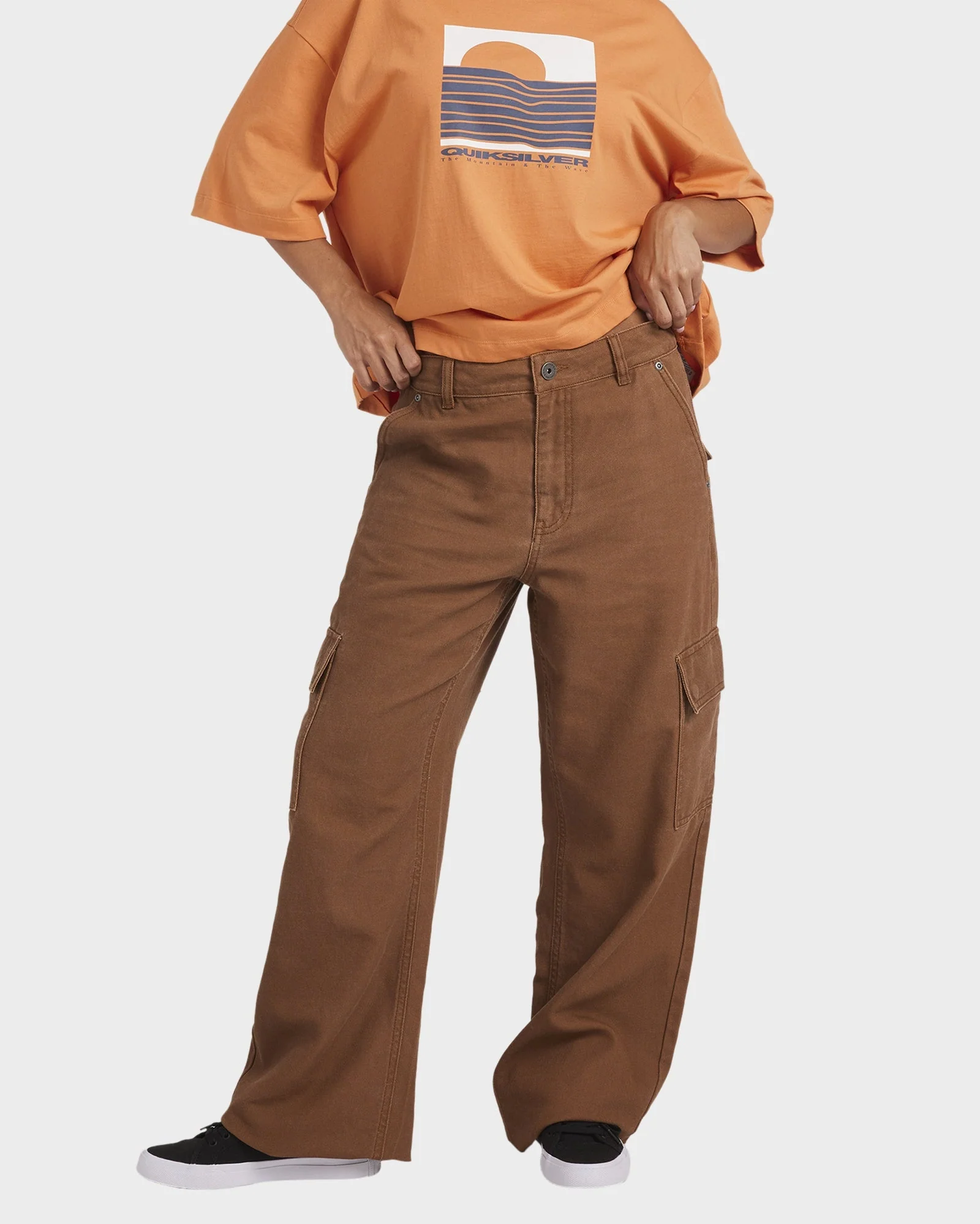 Womens Workwear Cargo Pants - Image 5