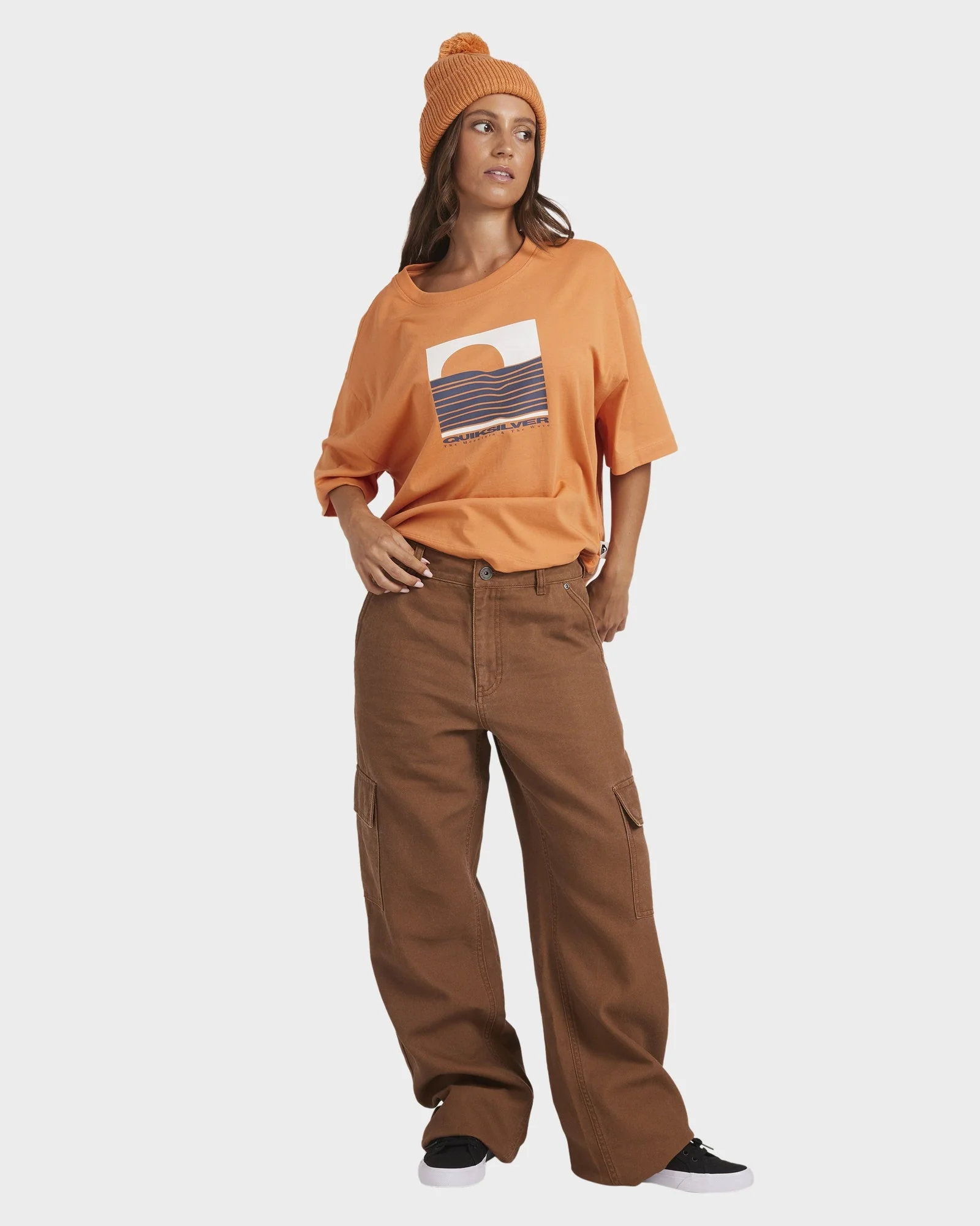 Womens Workwear Cargo Pants - Image 6