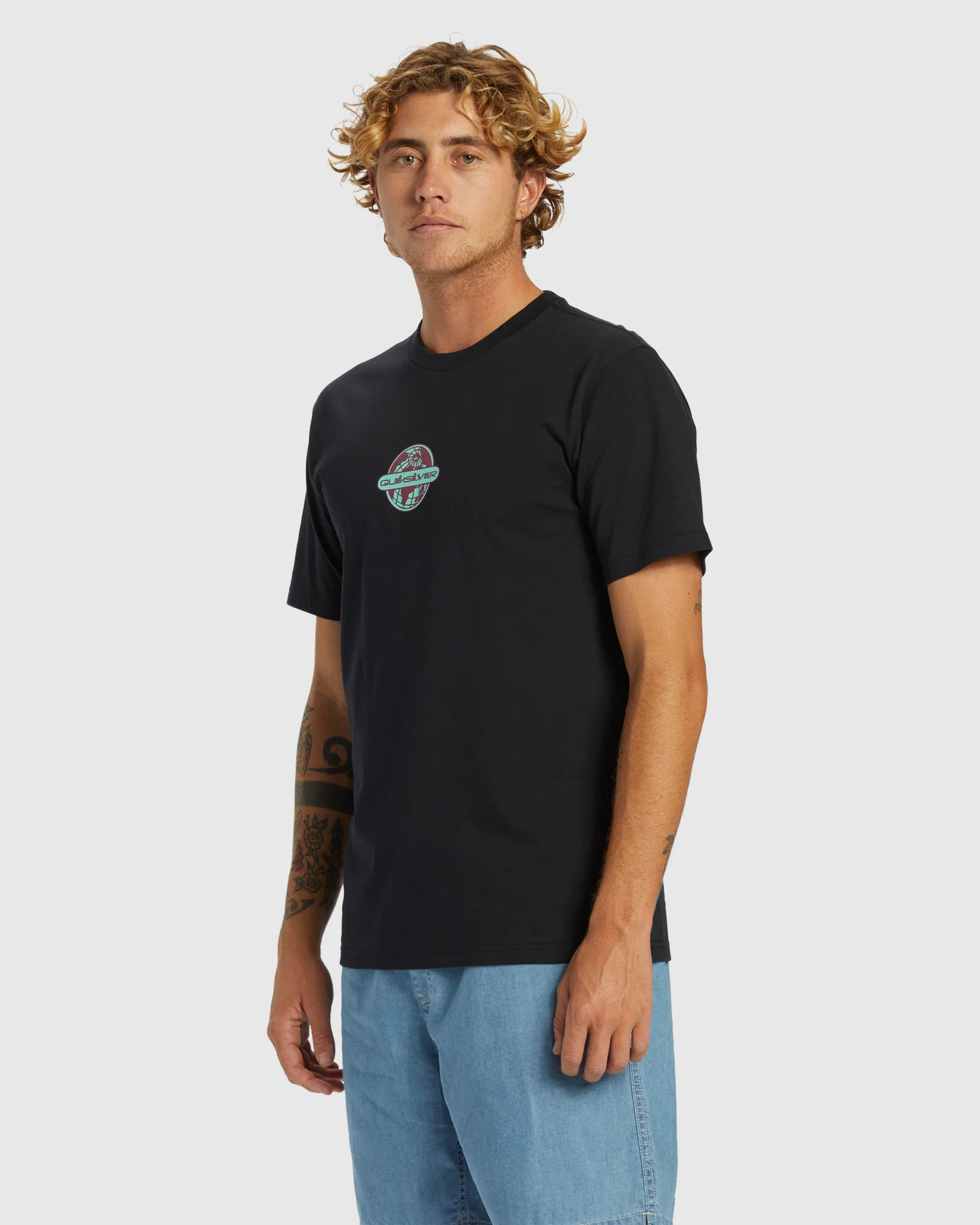 Mens World Force Short Sleeve T-Shirt - Image 2