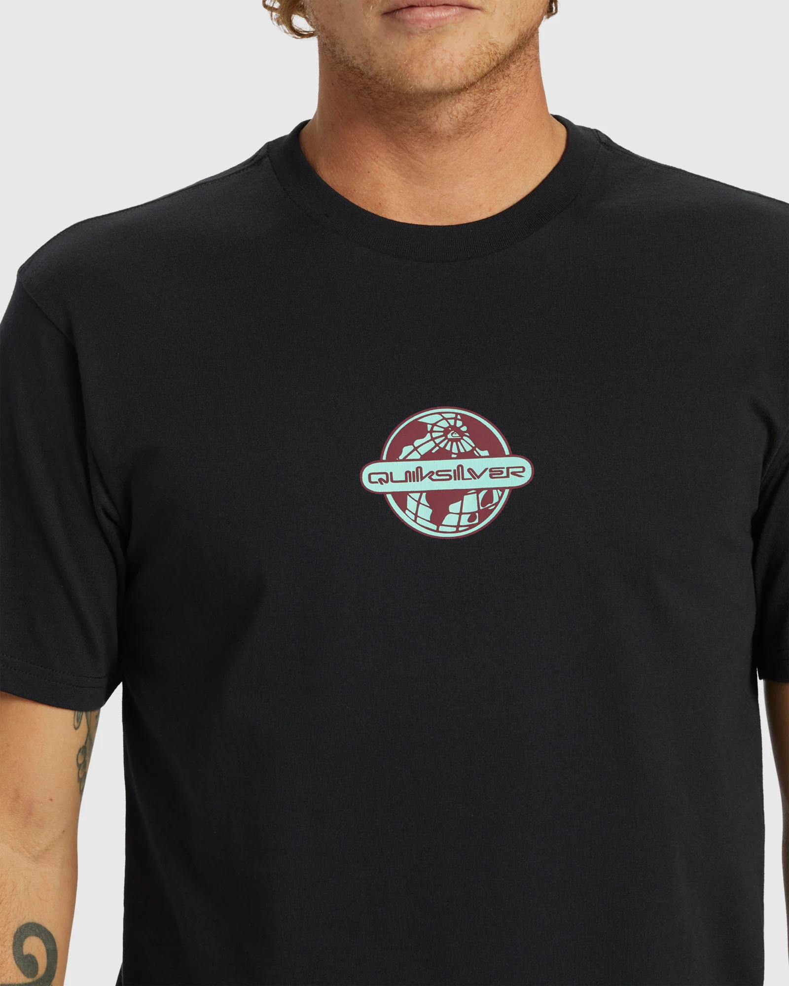 Mens World Force Short Sleeve T-Shirt - Image 4