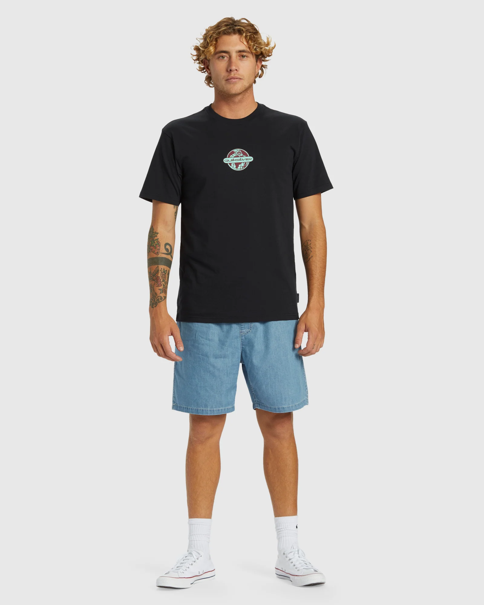 Mens World Force Short Sleeve T-Shirt - Image 5