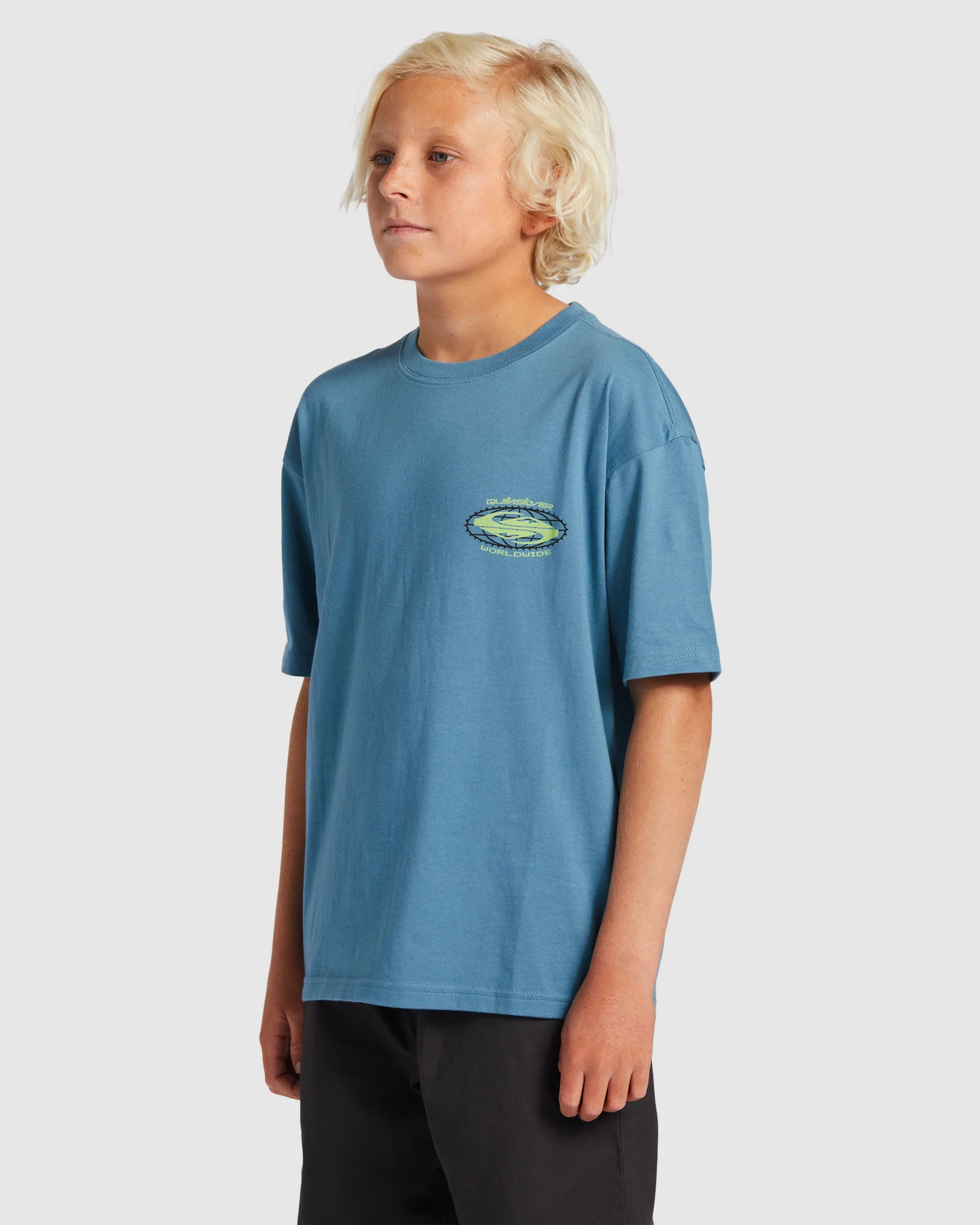 Boys 8-16 Worldwide T-Shirt - Image 2