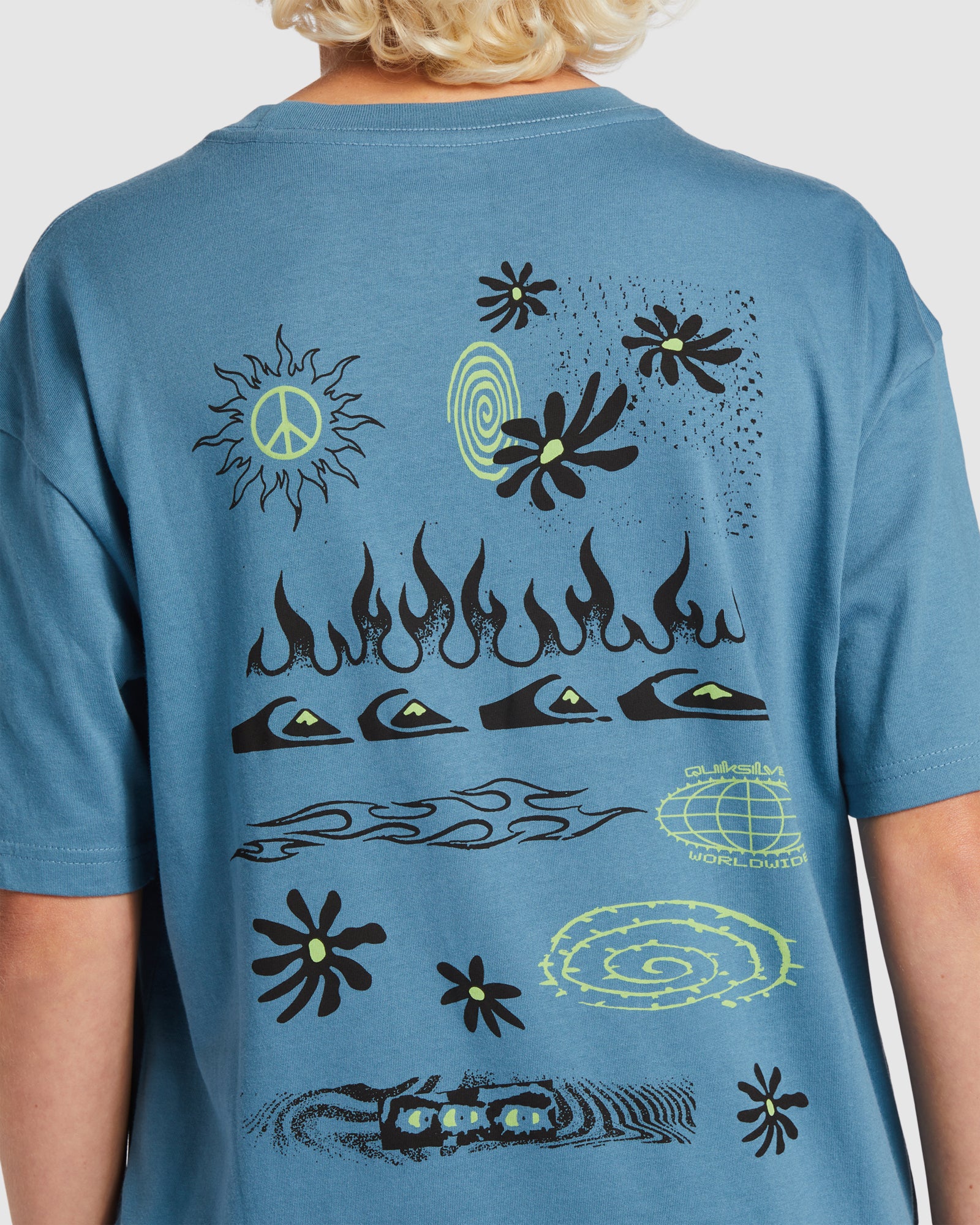 Boys 8-16 Worldwide T-Shirt - Image 4