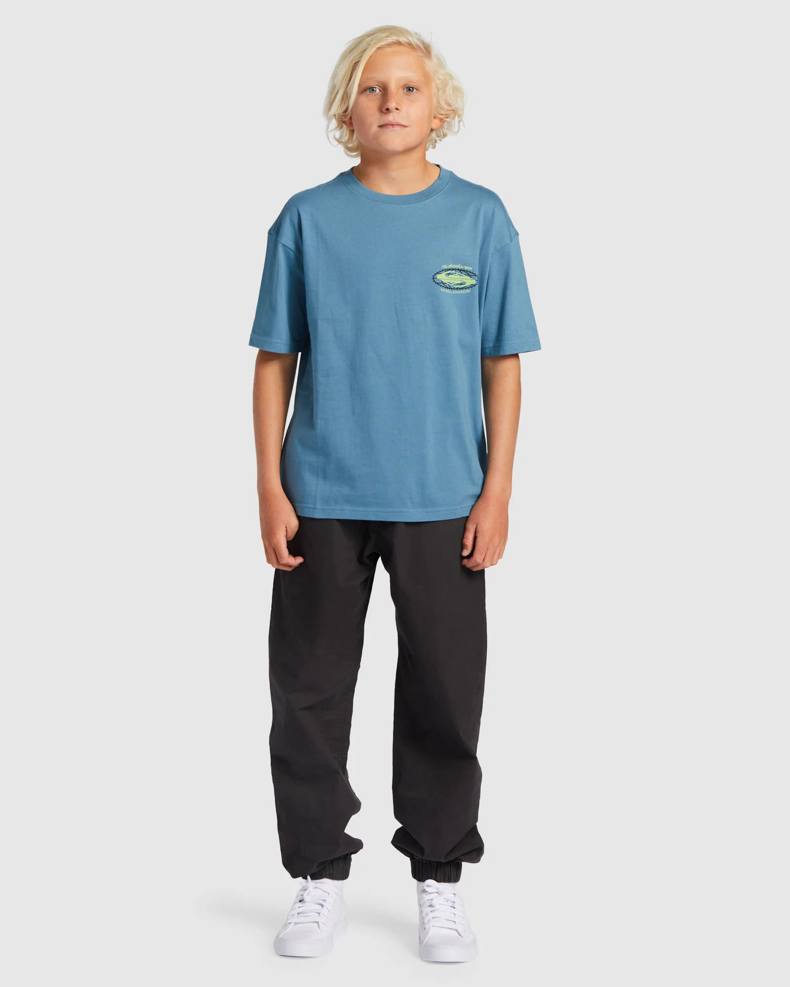 Boys 8-16 Worldwide T-Shirt - Image 5