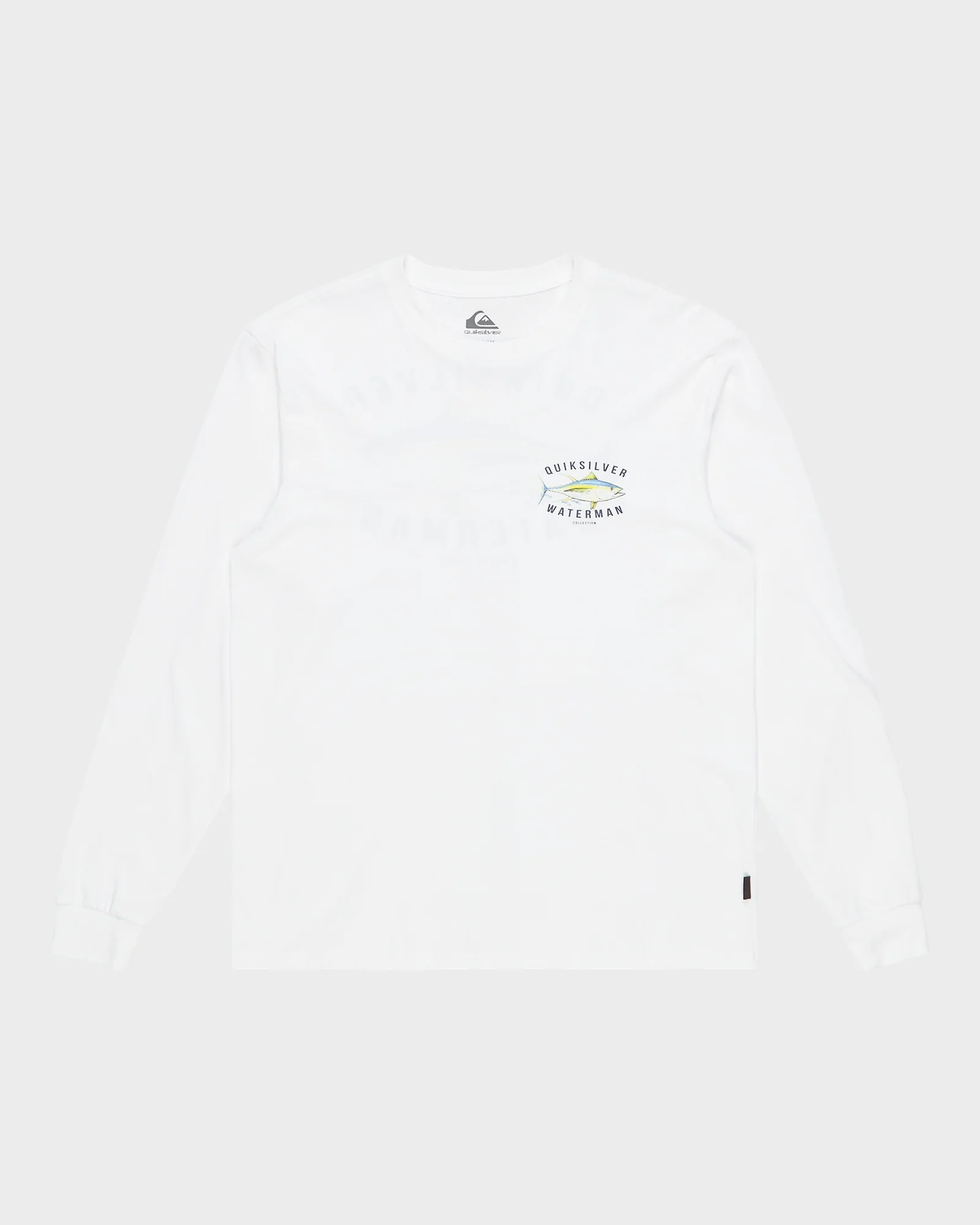 Mens Yellow Fins Long Sleeve T-Shirt - Image 6