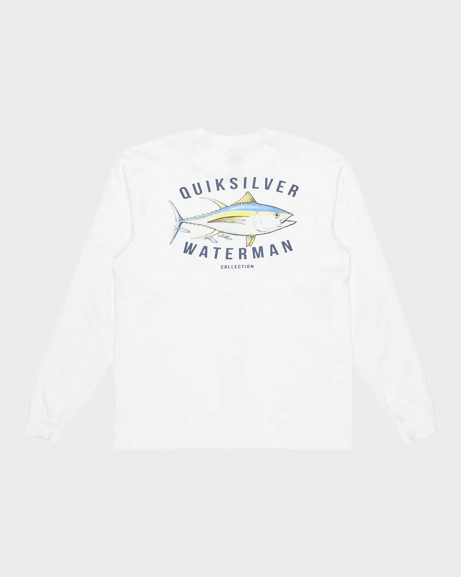 Mens Yellow Fins Long Sleeve T-Shirt - Image 7