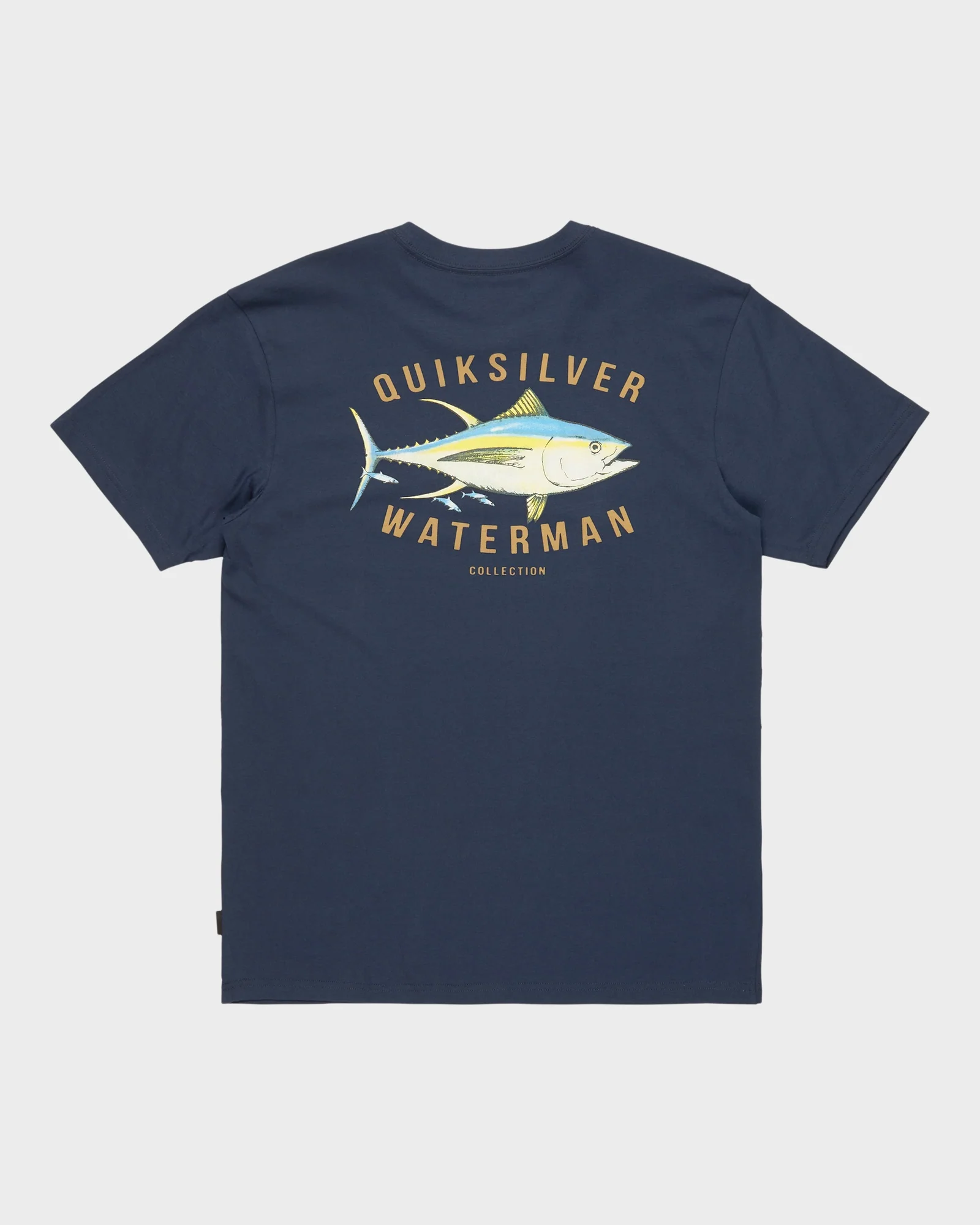 Mens Yellow Fins T-Shirt - Image 7